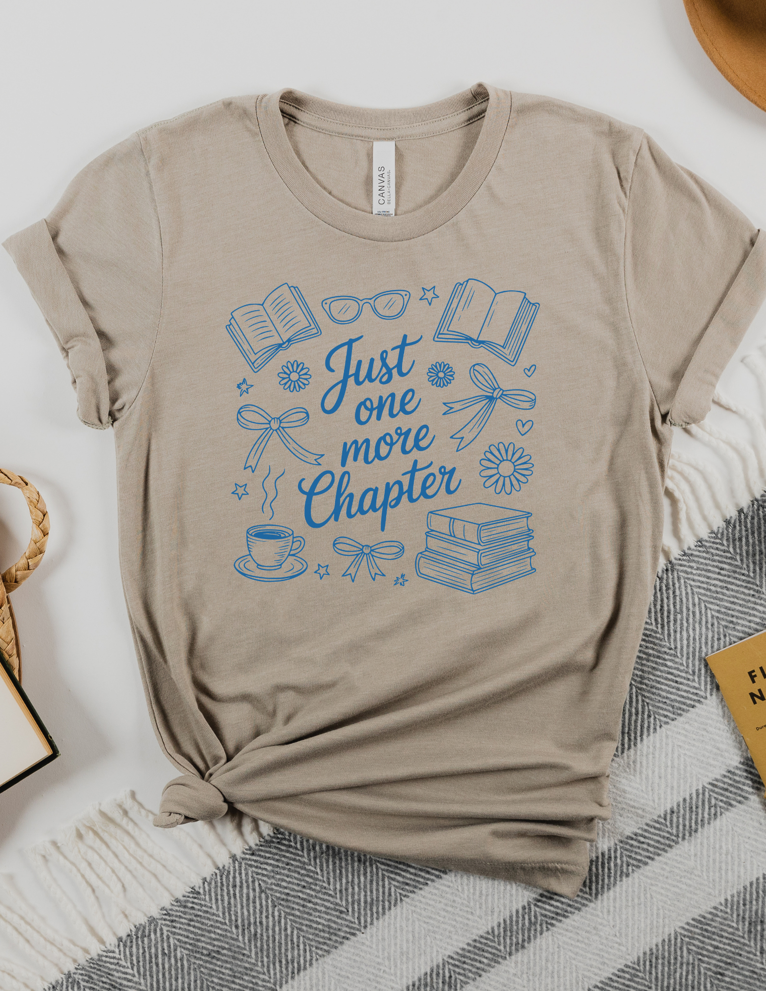 Preppy Doodle One More Chapter Shirt