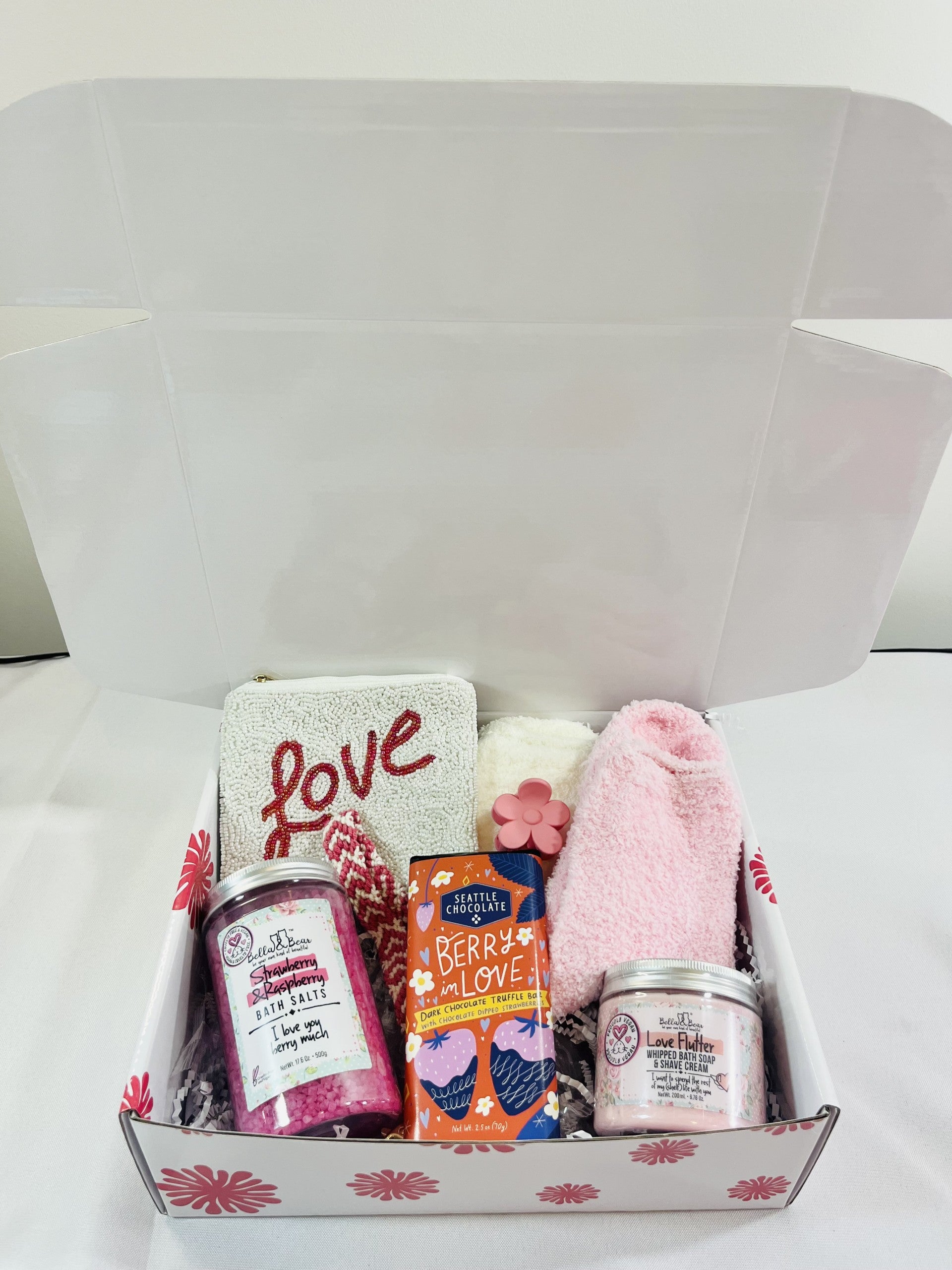 Love You Valentines Day Gift Box