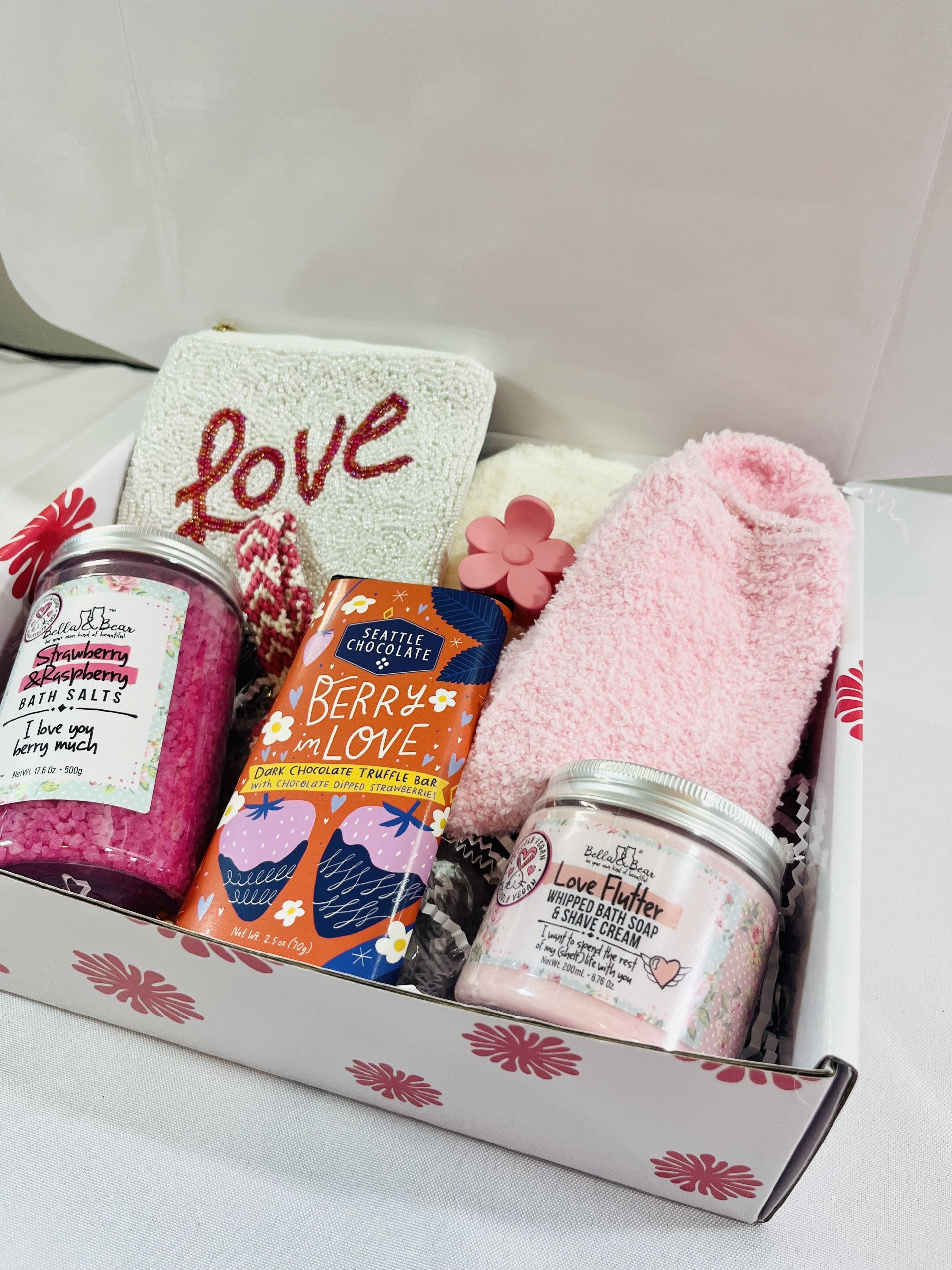 Love You Valentines Day Gift Box