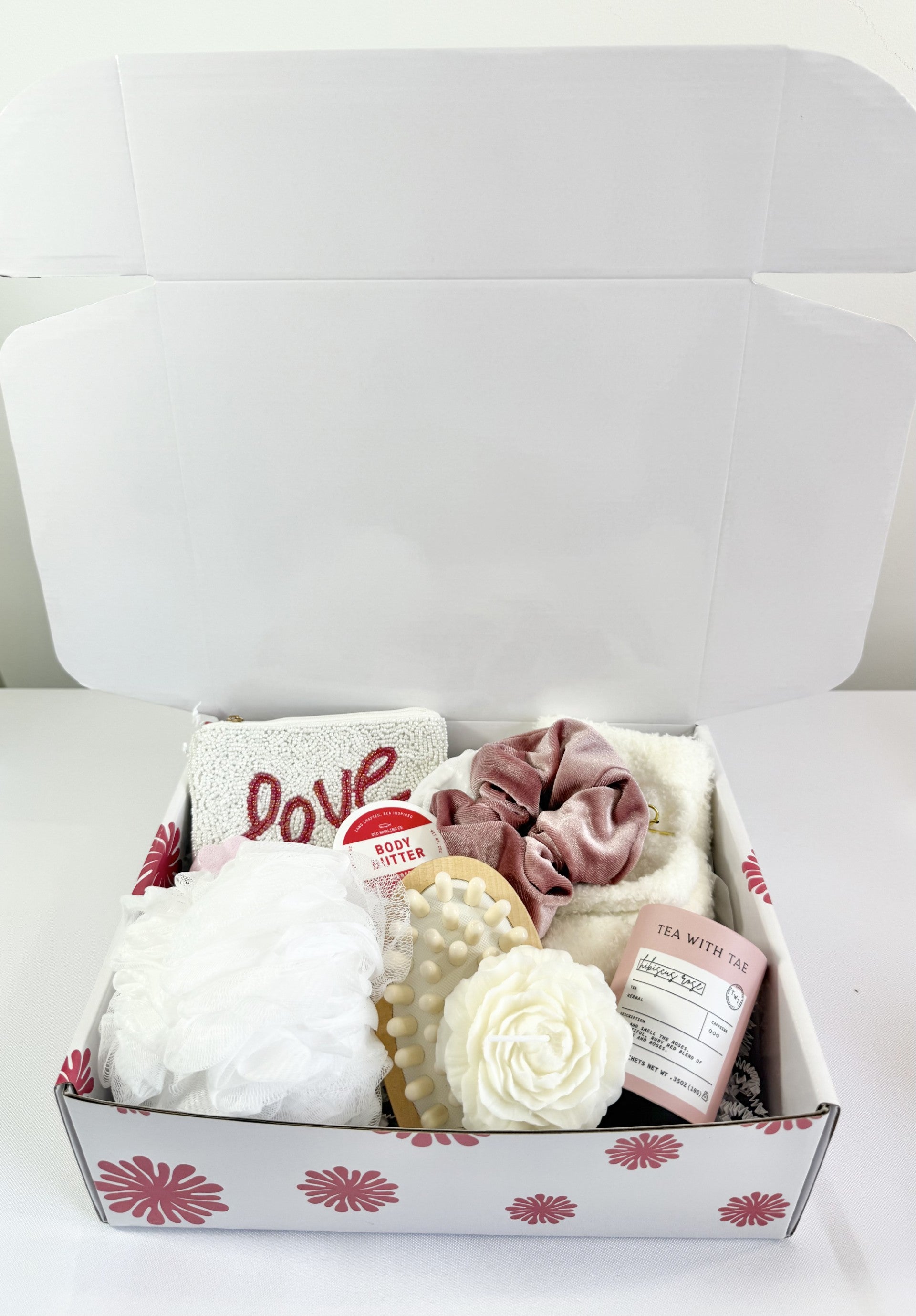 Love Theme Self Care Gift Box for Teen & College Girl