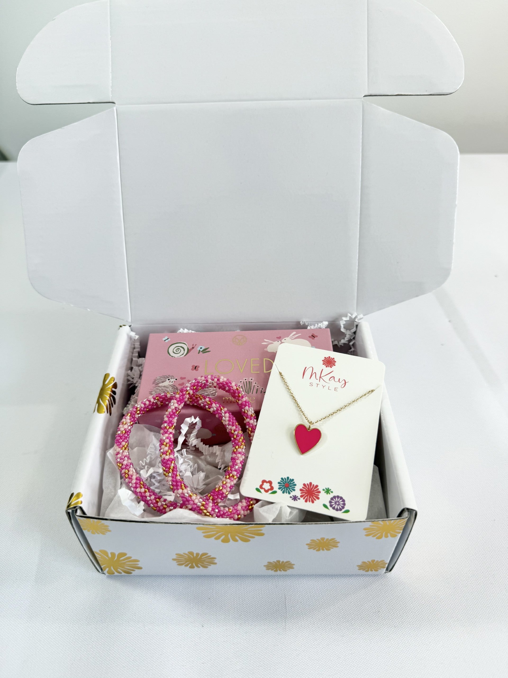 Mini Valentine Jewelry Gift Box