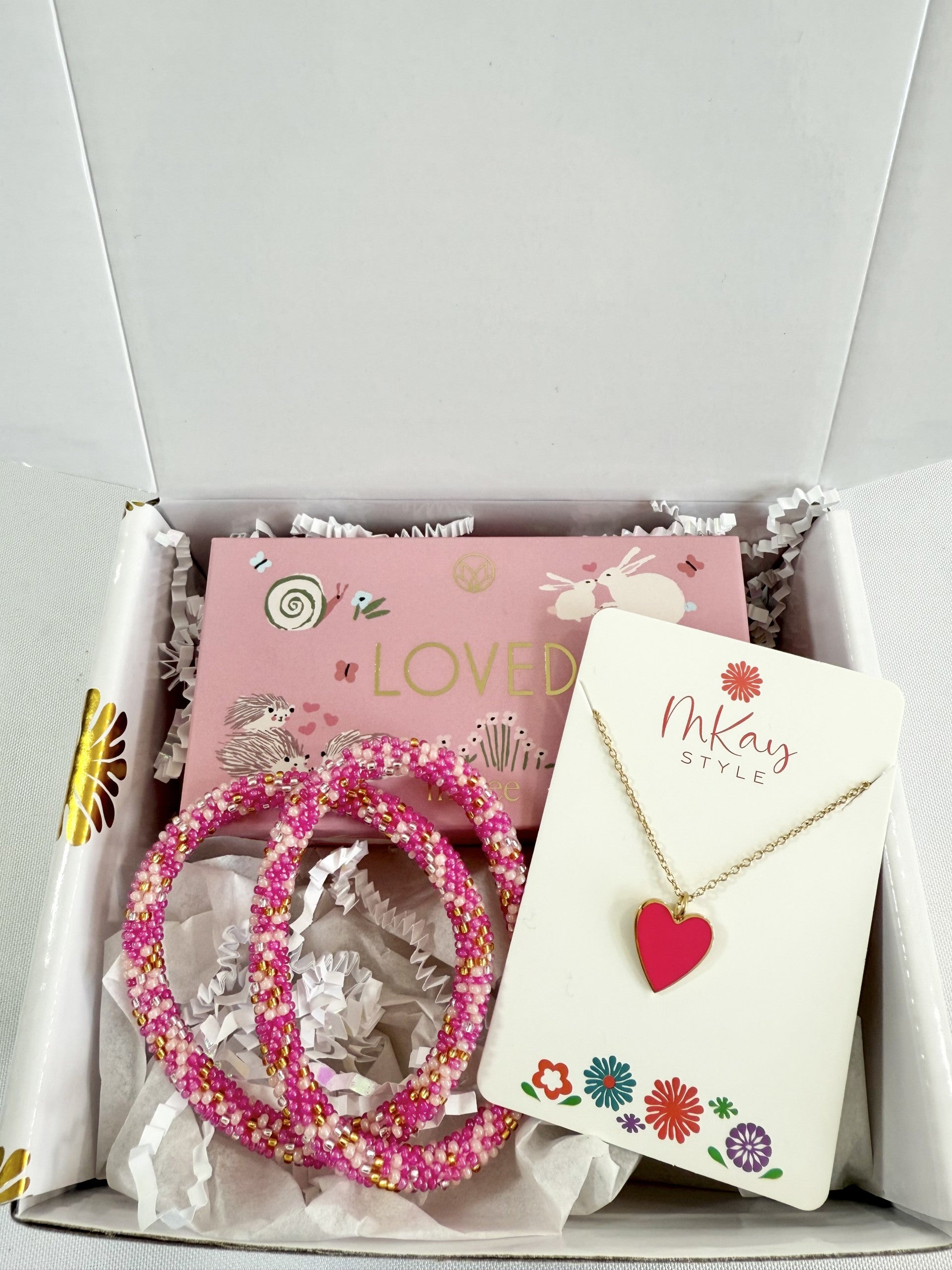 Mini Valentine Jewelry Gift Box