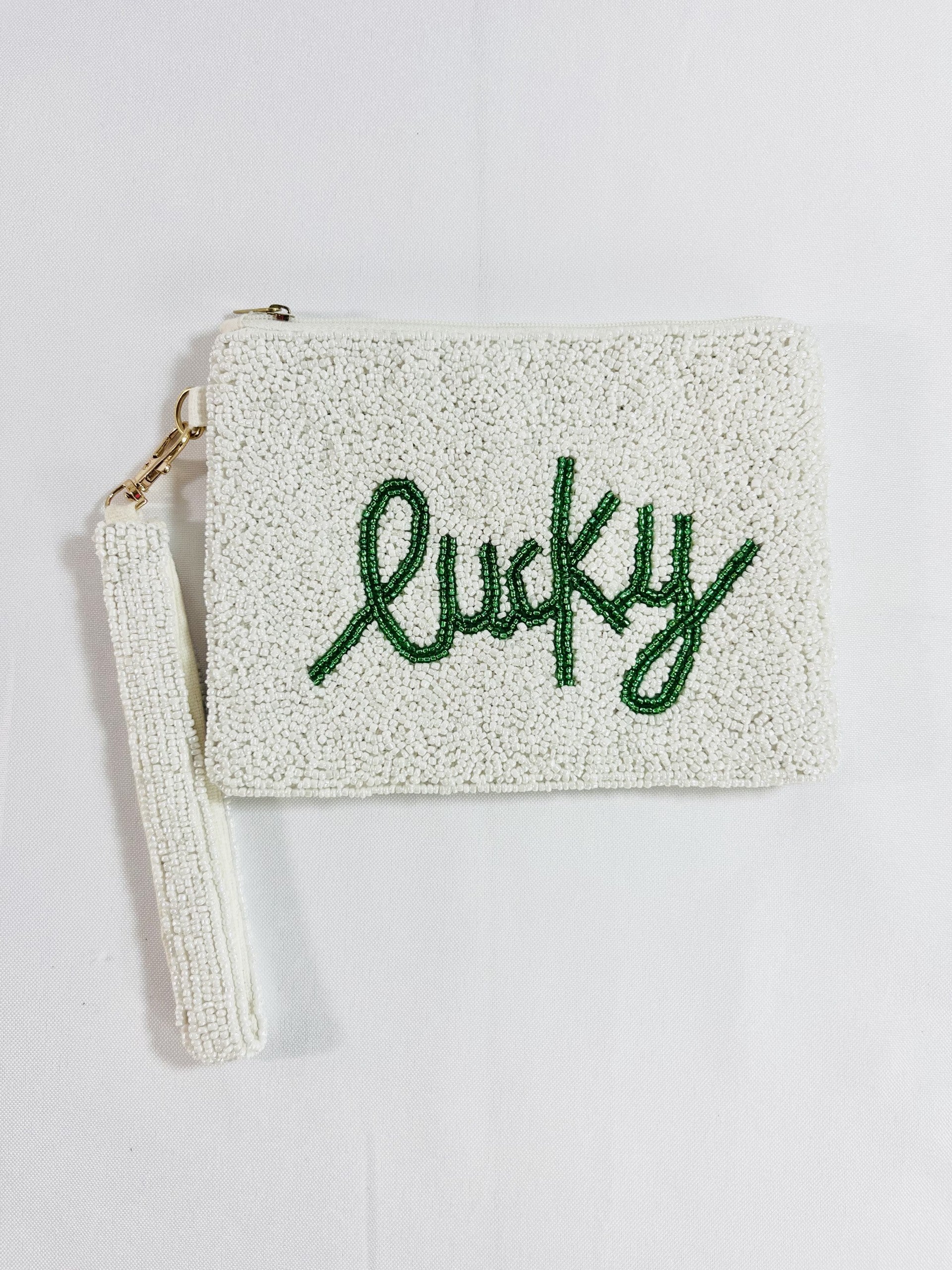 Lucky Wristlet Coin Purse