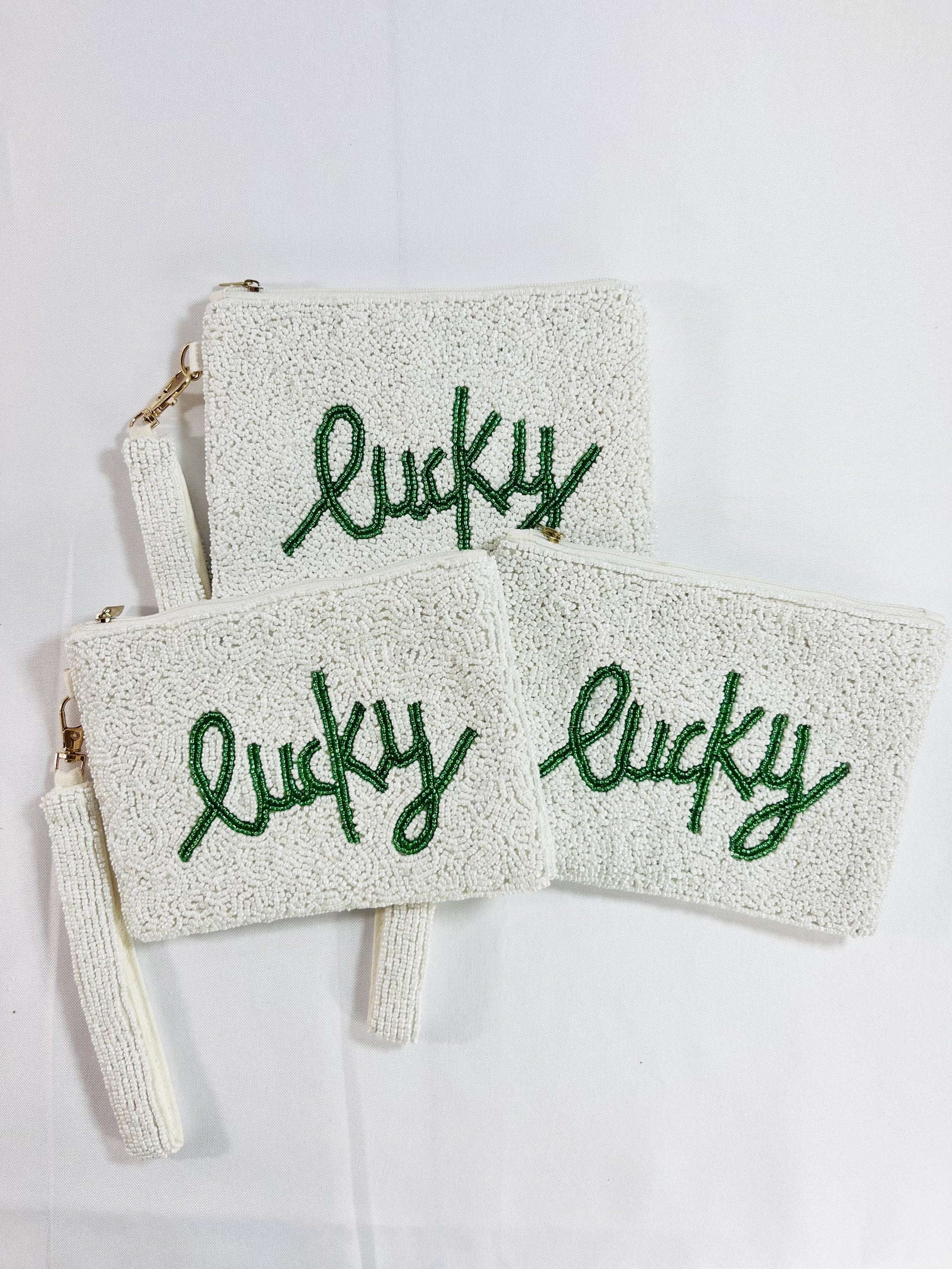 Lucky Wristlet Coin Purse