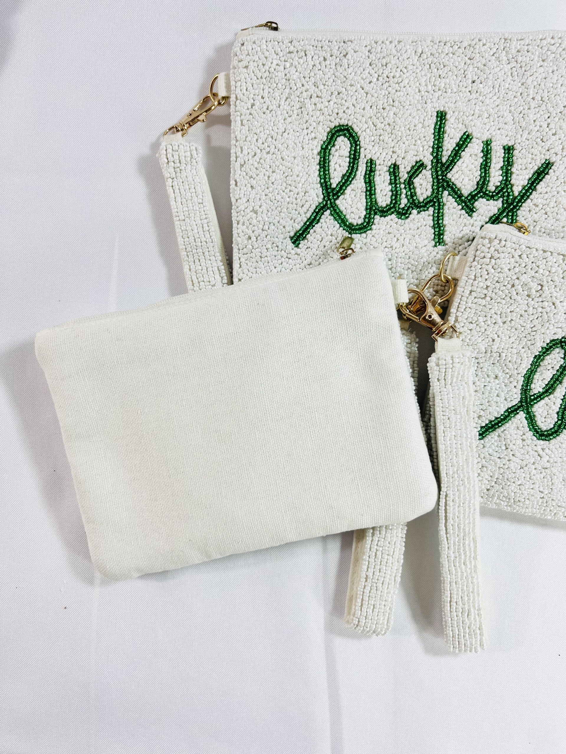 Lucky Wristlet Coin Purse