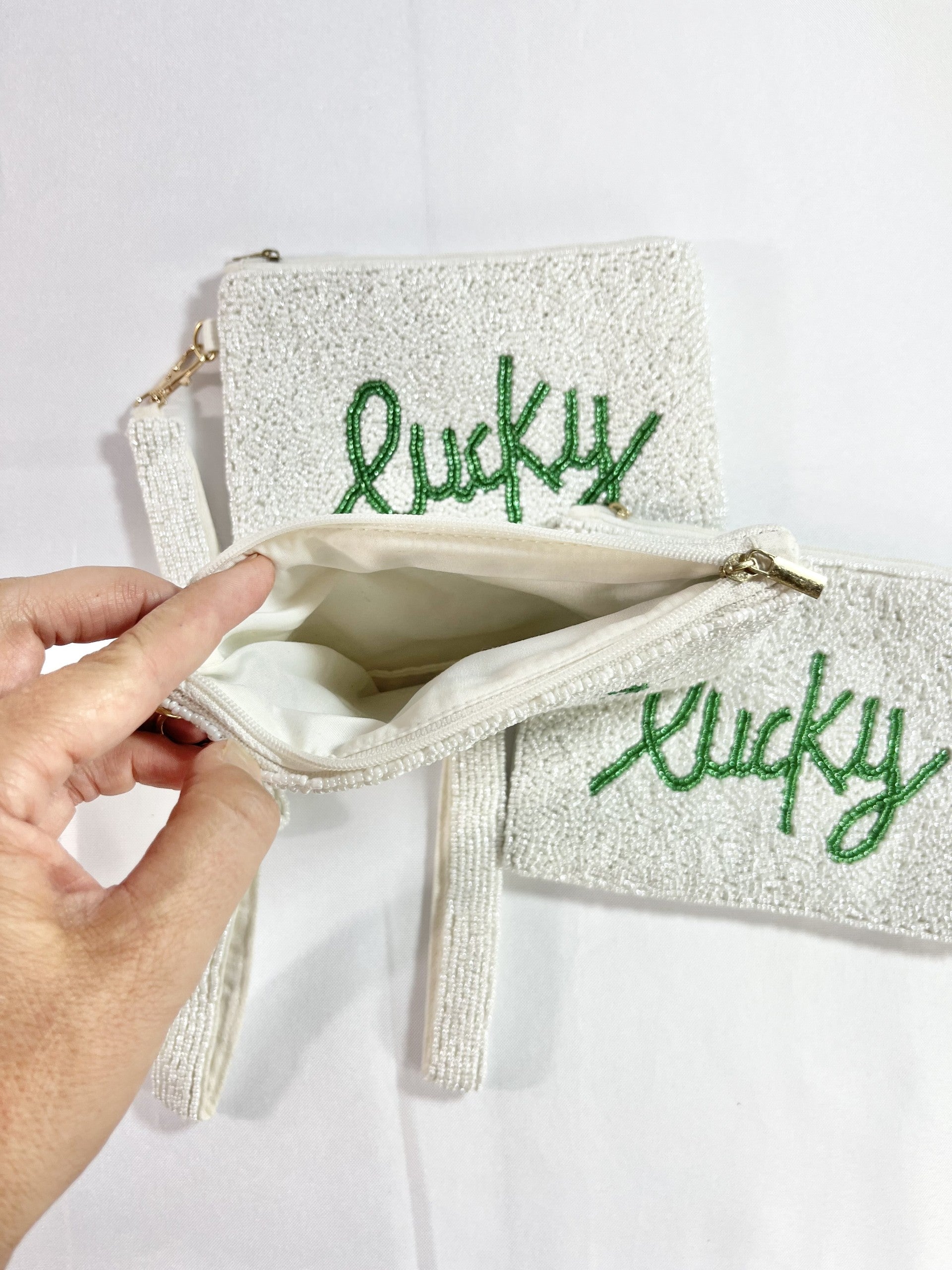 Lucky Wristlet Coin Purse