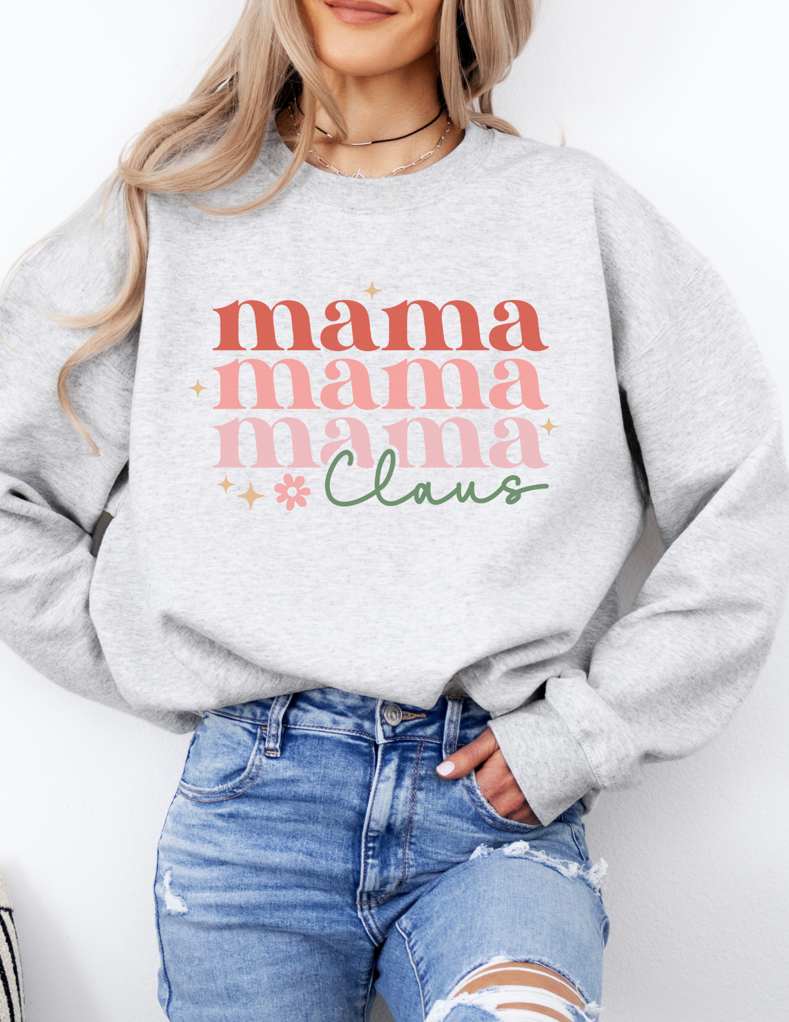 Mama Claus Christmas Shirt