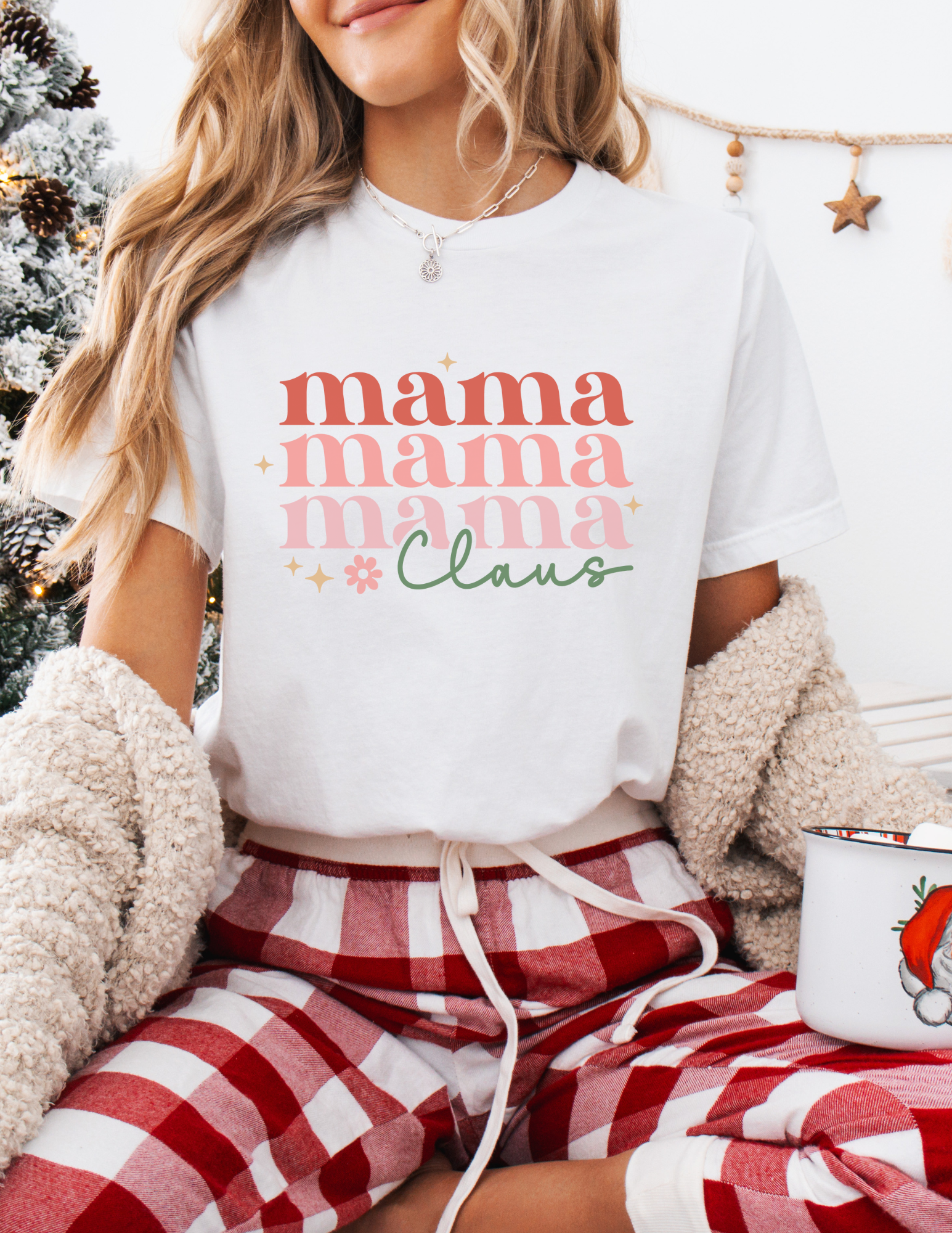 Mama Claus Christmas Shirt