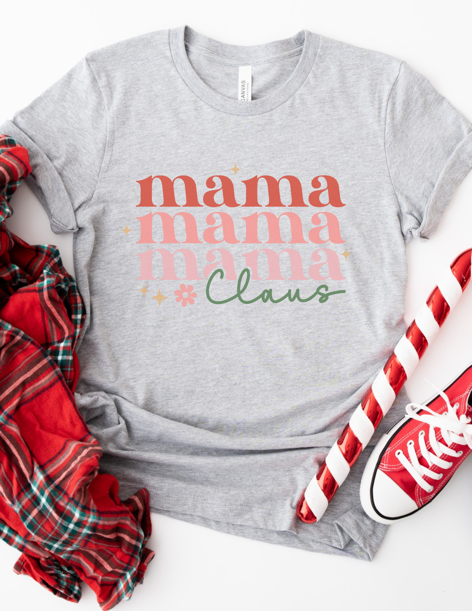 Mama Claus Christmas Shirt