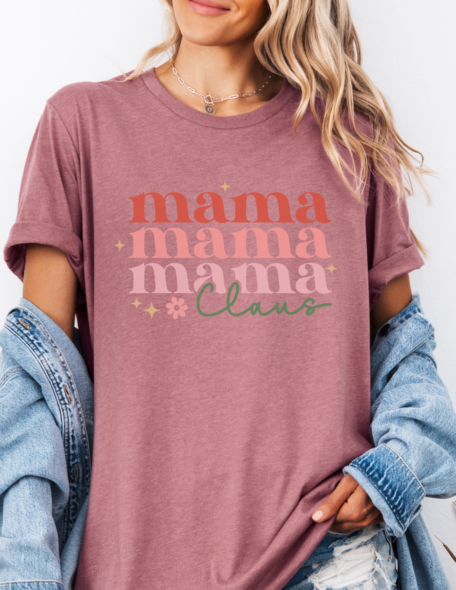 Mama Claus Christmas Shirt