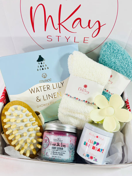 Mature Birthday Gift Box - Relaxation Set - MKay Style