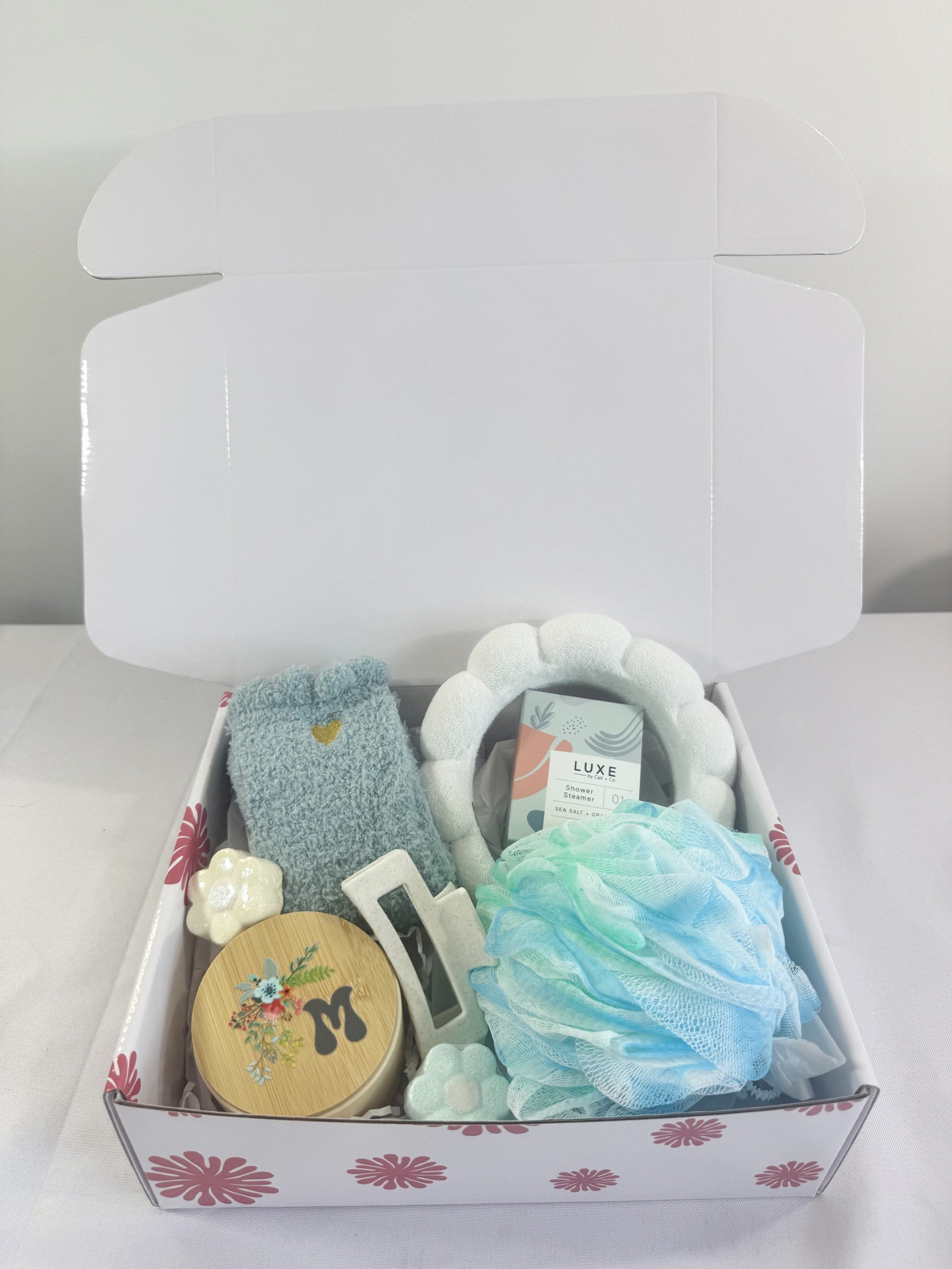 Cute Mental Wellness Spa Box