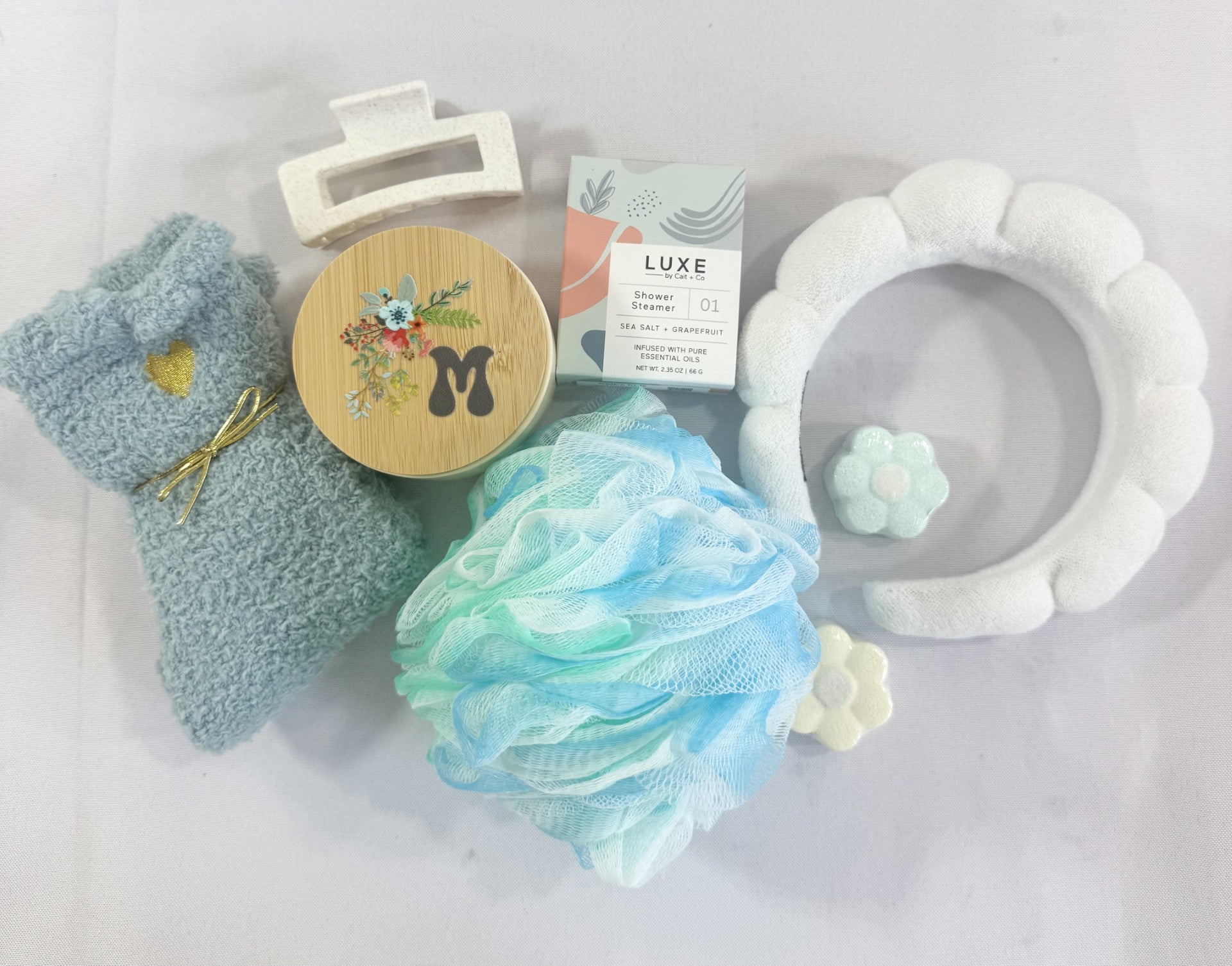 Cute Mental Wellness Spa Box