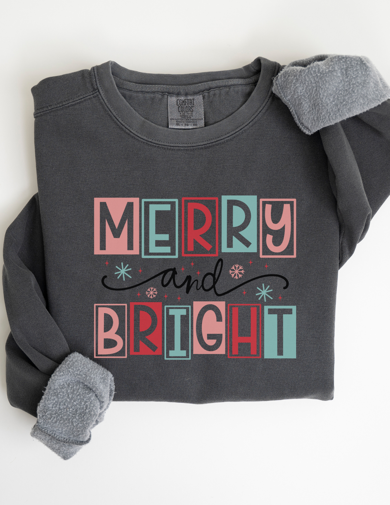 Merry & Bright Christmas Crewneck