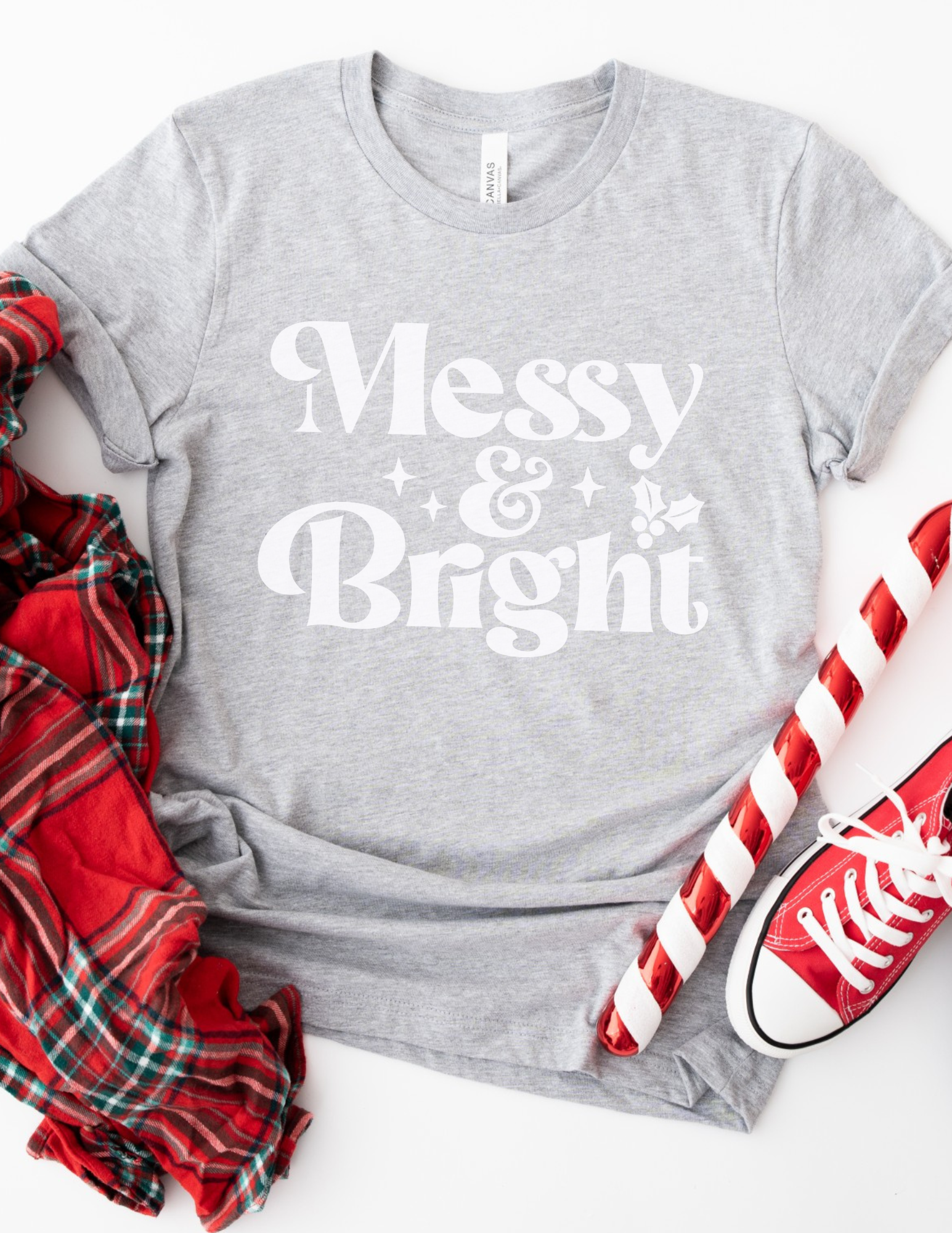 Messy & Bright Christmas Sweatshirt