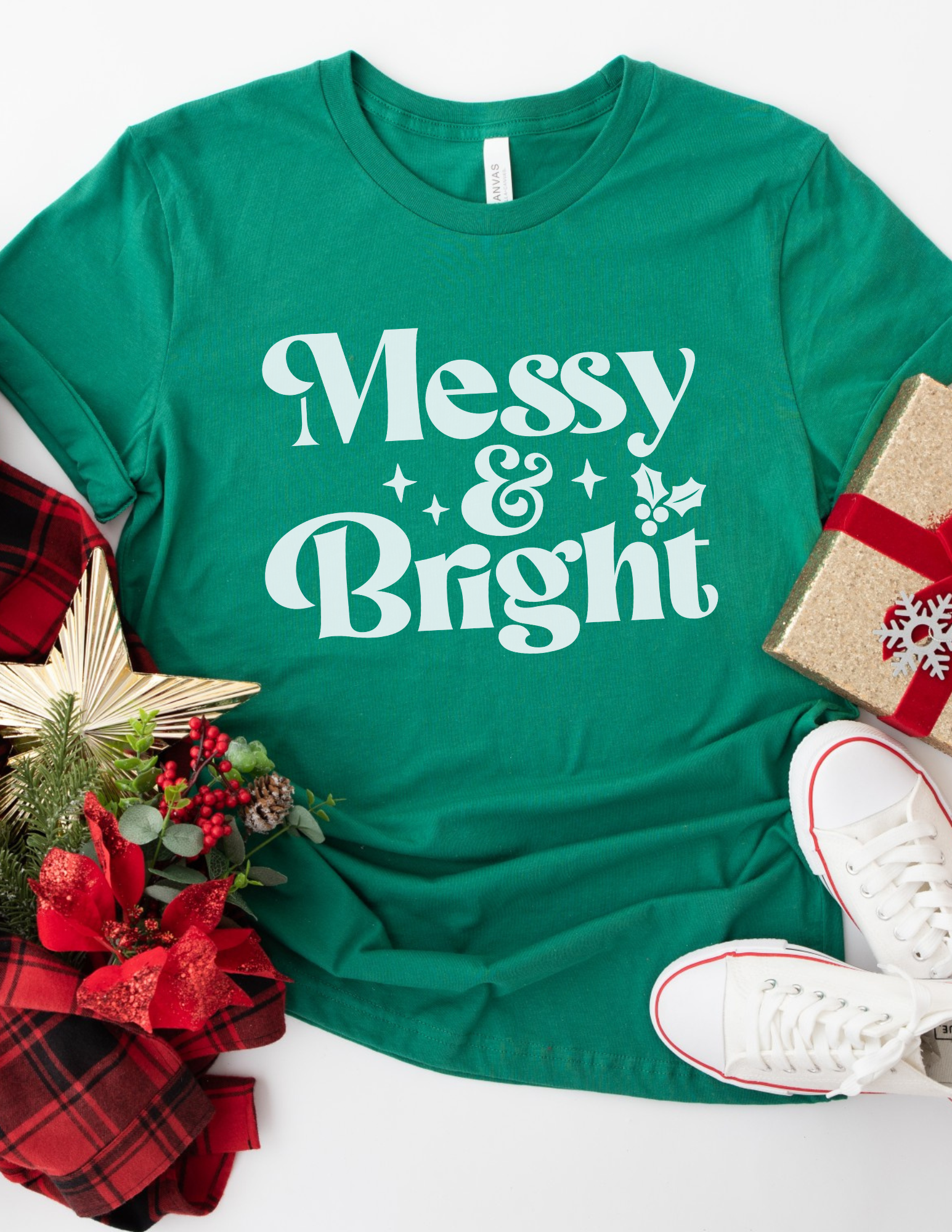 Messy & Bright Christmas Sweatshirt