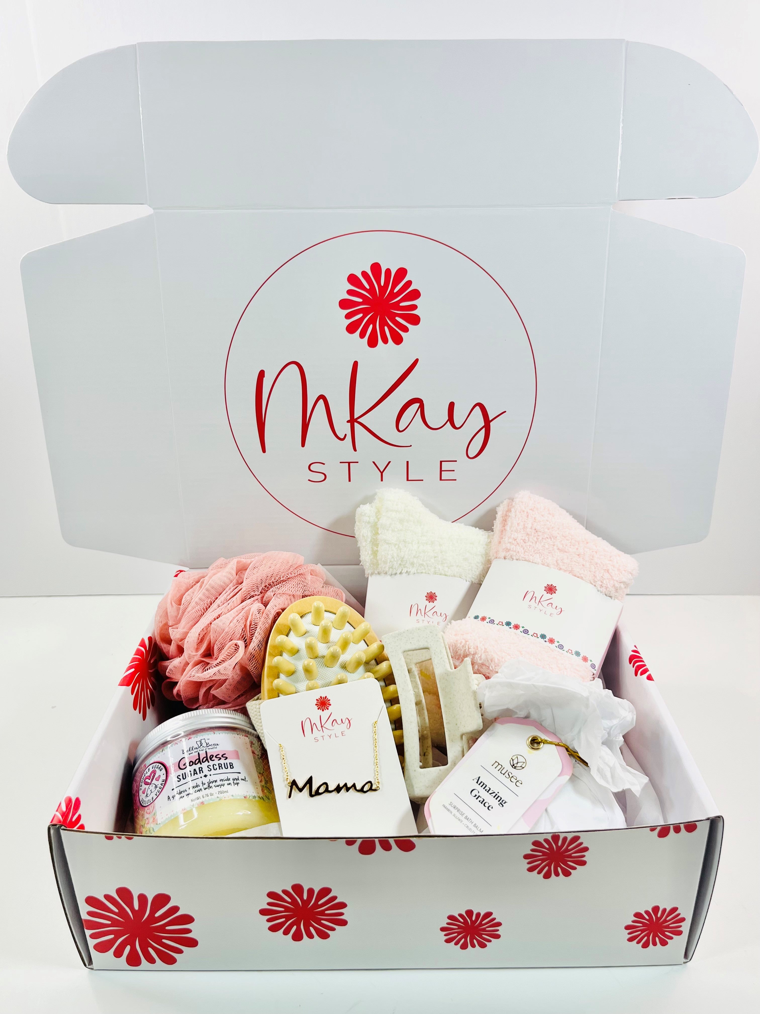 Mother's Day Gift Box With Pink Vibe