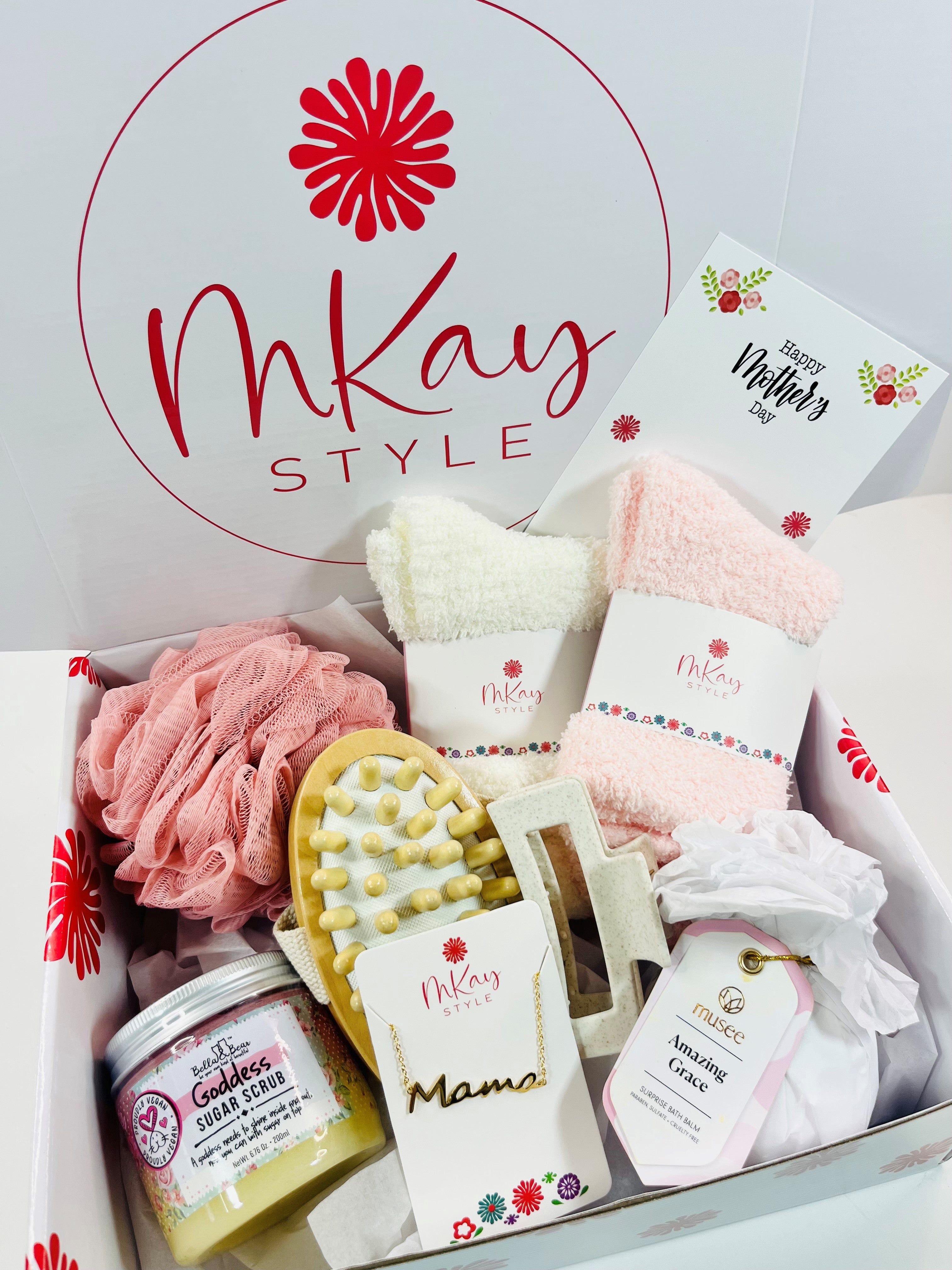 Mother's Day Gift Box With Pink Vibe