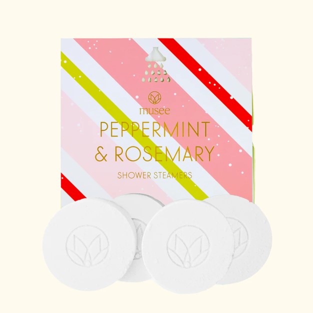 Musee Bath Peppermint & Rosemary Shower Steamers