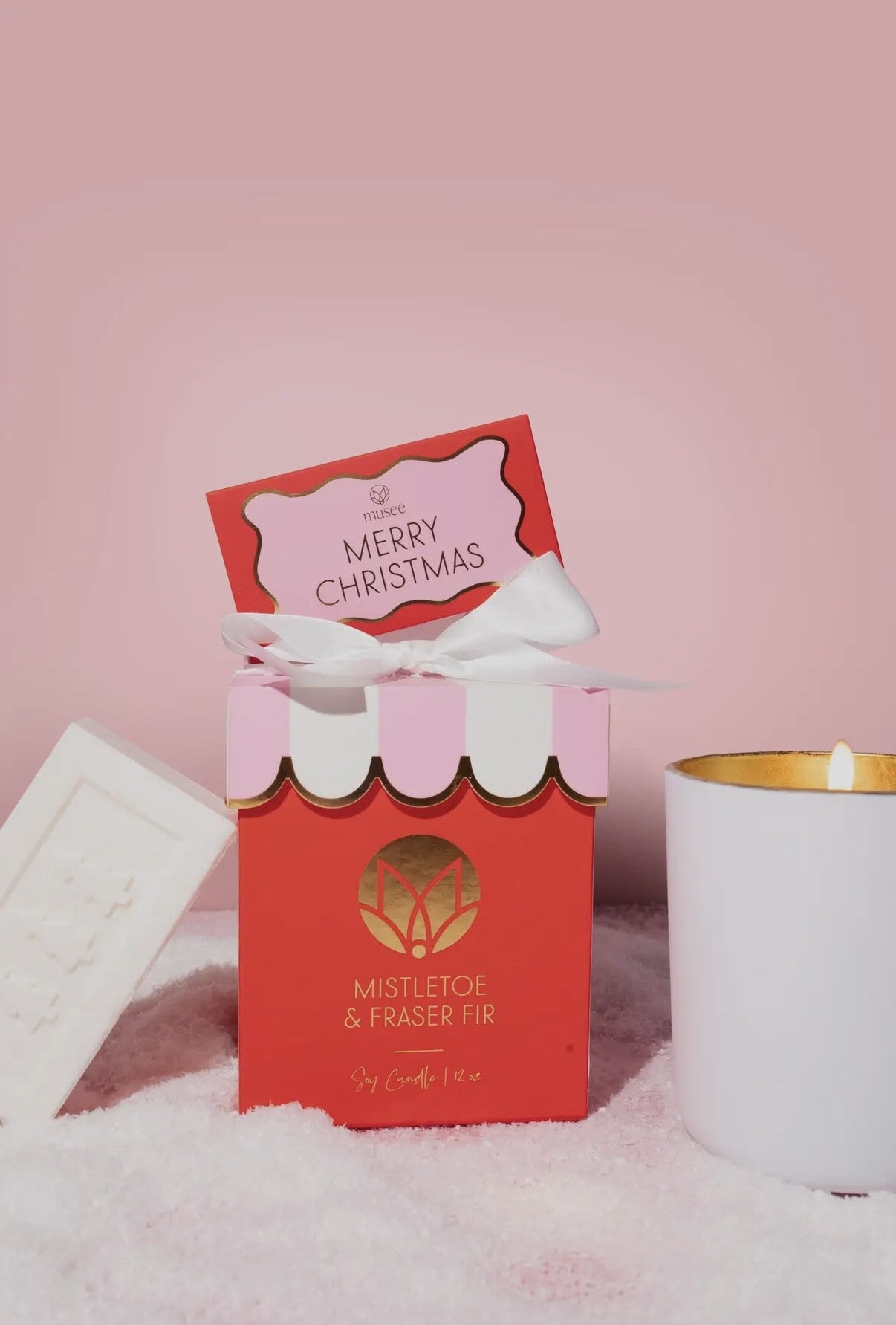 Musee Holiday Self Care Soap