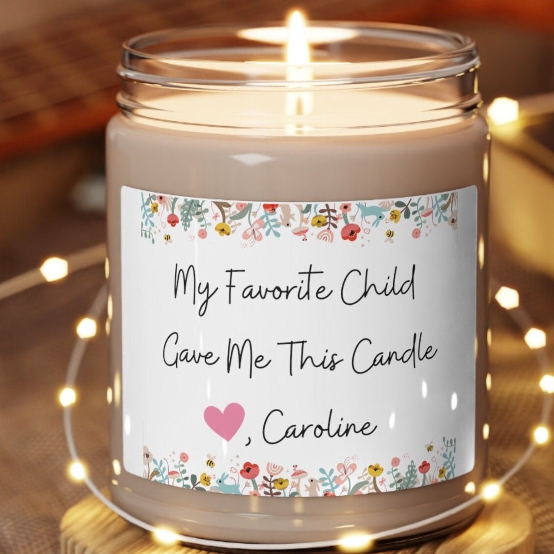 Funny Candle For Mom- Personalization Available