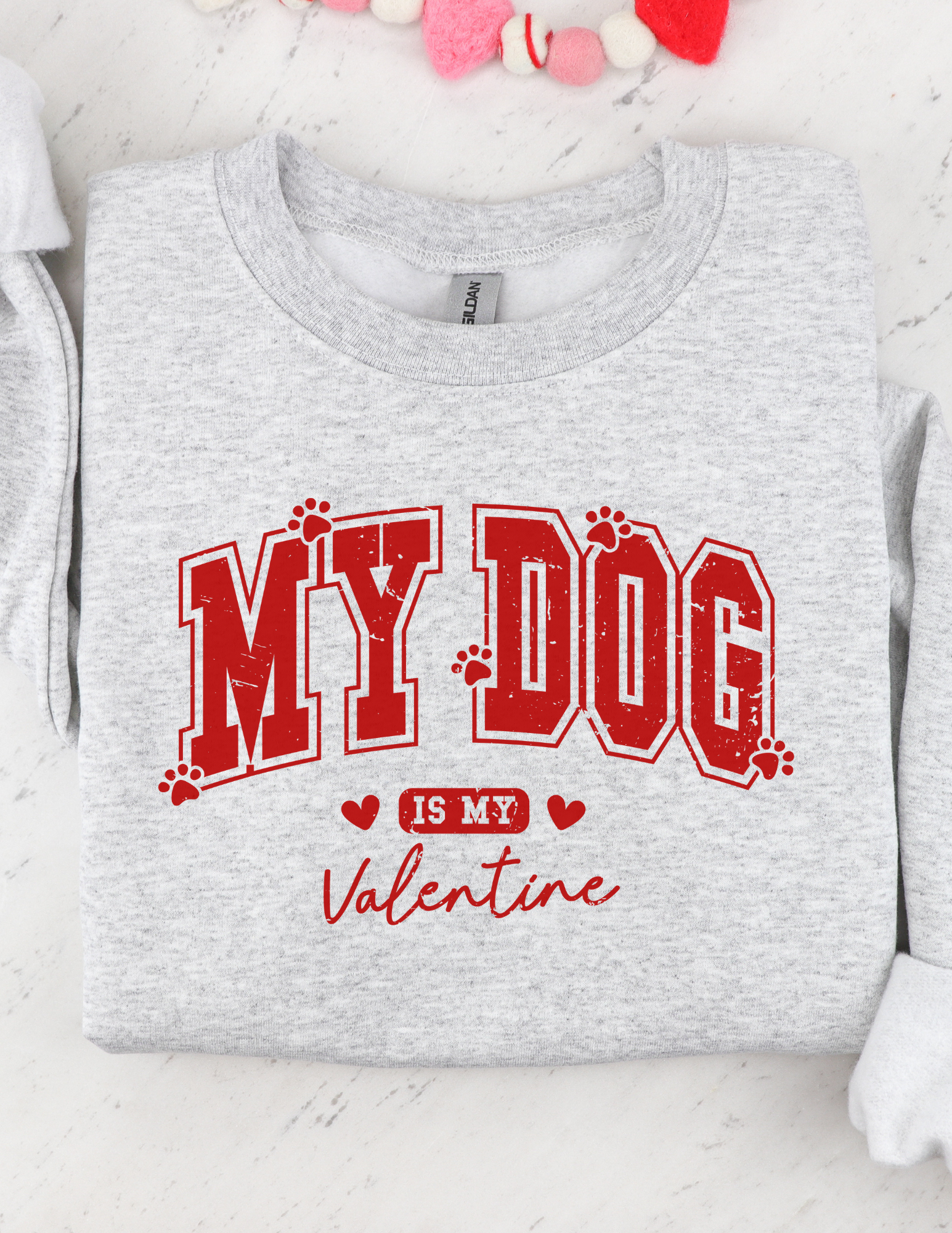 My Dog Is My Valentine Shirt