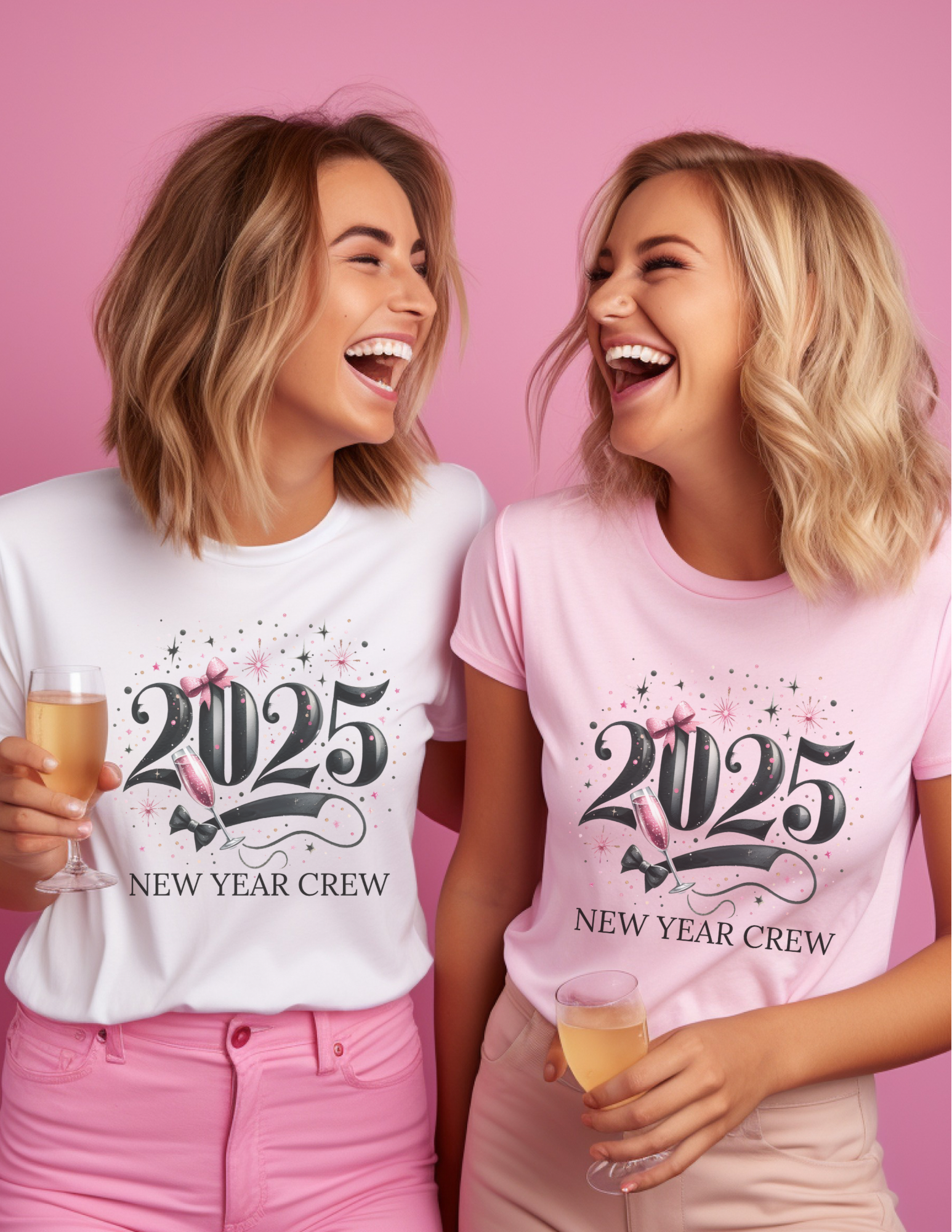 2025 New Year Sparkle Shirt