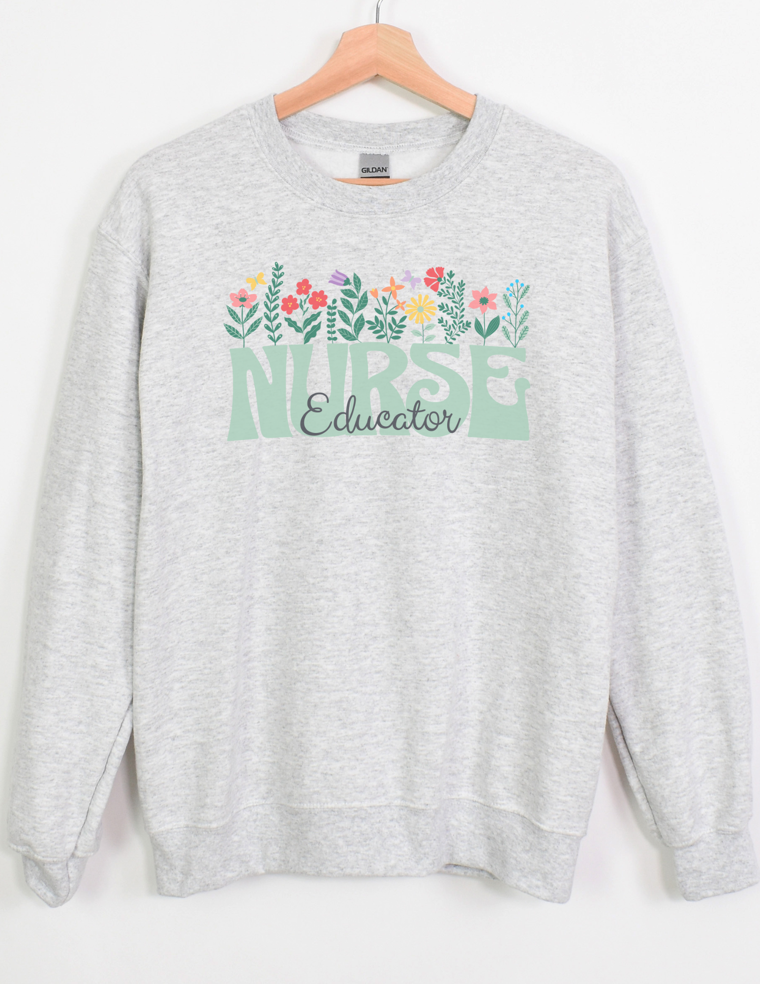 Wildflower Nurse Educator Crewneck