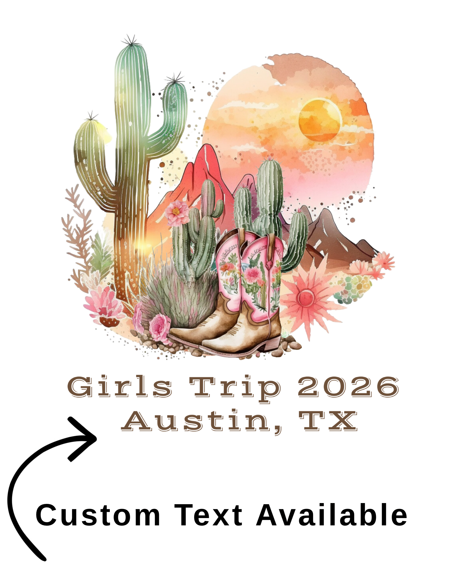 Custom Western Cowgirl Trucker Hat for Women