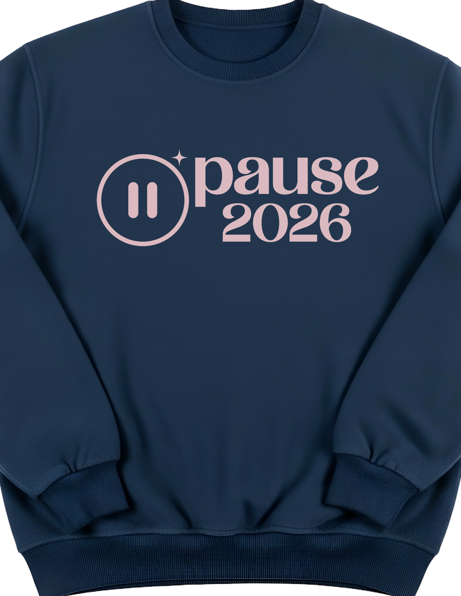 Pause 2026 Crewneck
