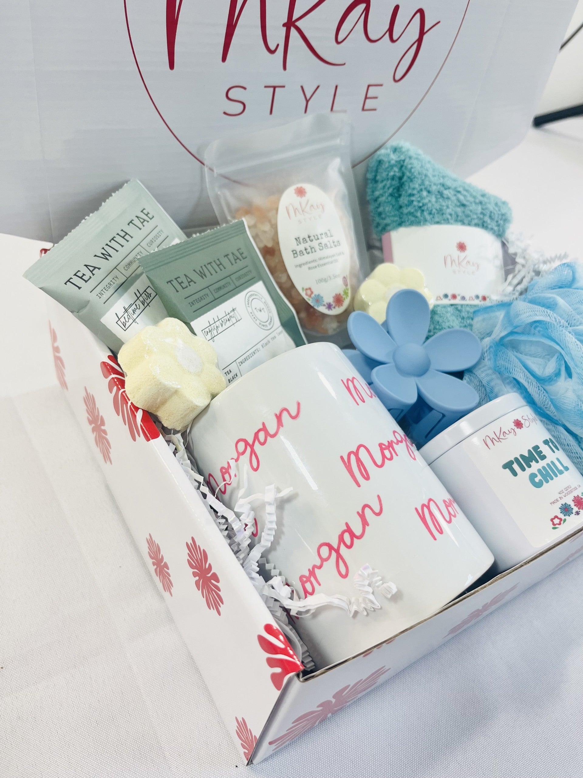 Let's Go To College Gift Box