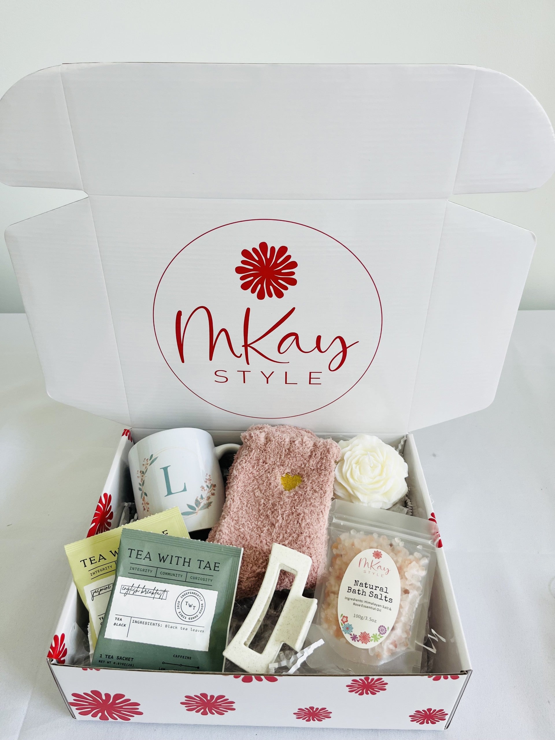 Relaxing Spa Night Gift Box