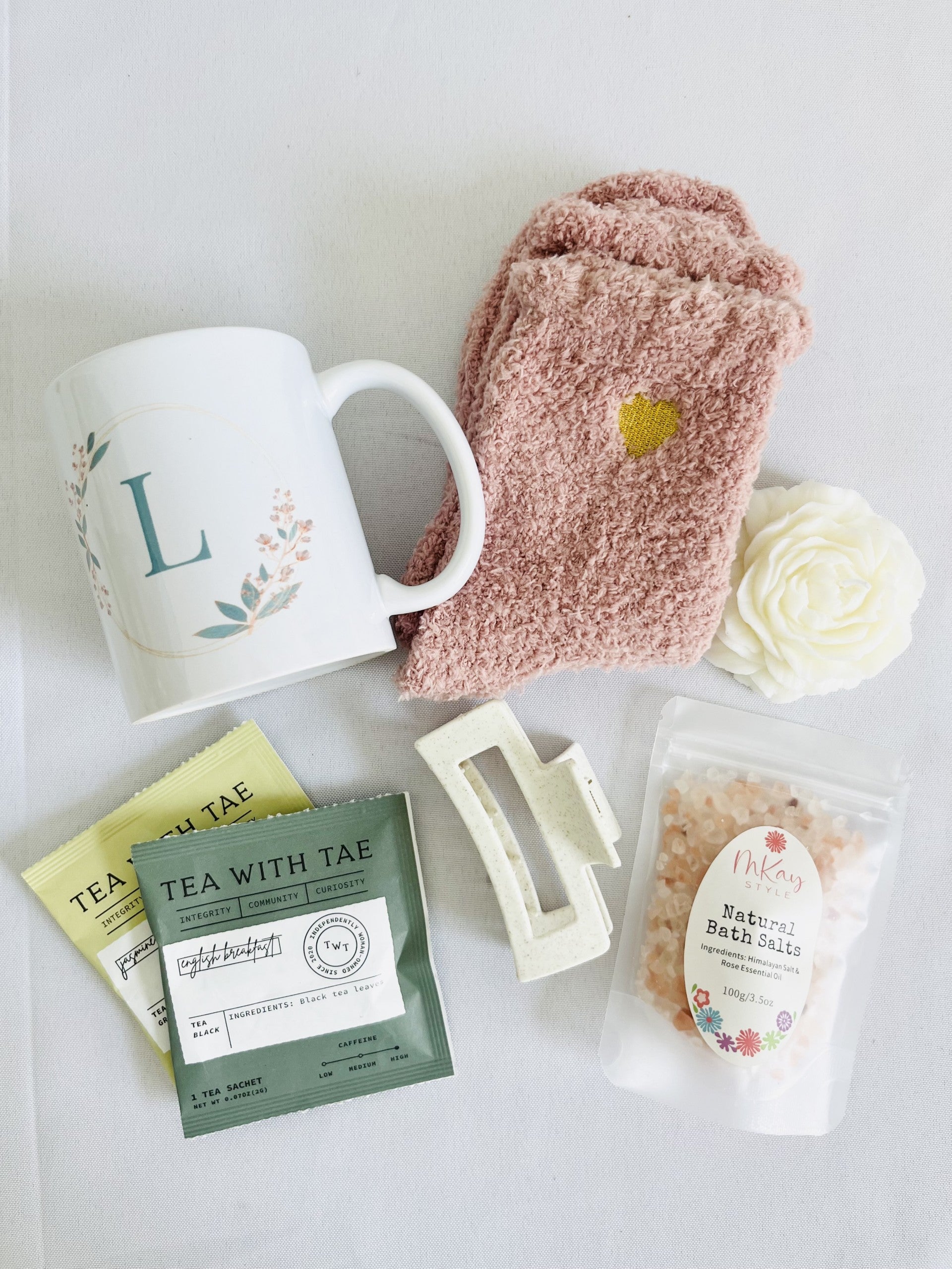 Relaxing Spa Night Gift Box