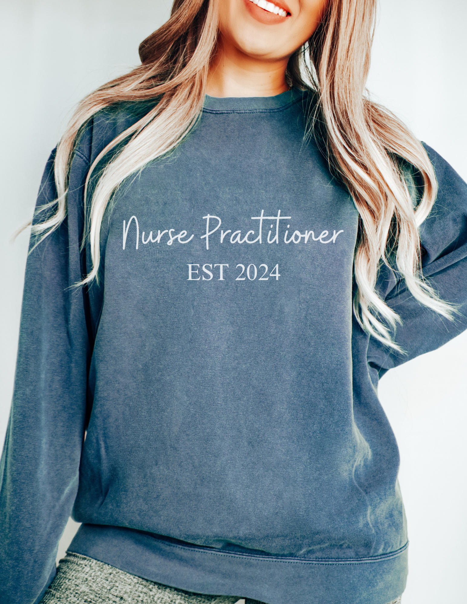 Nurse Practitioner Sweatshirt