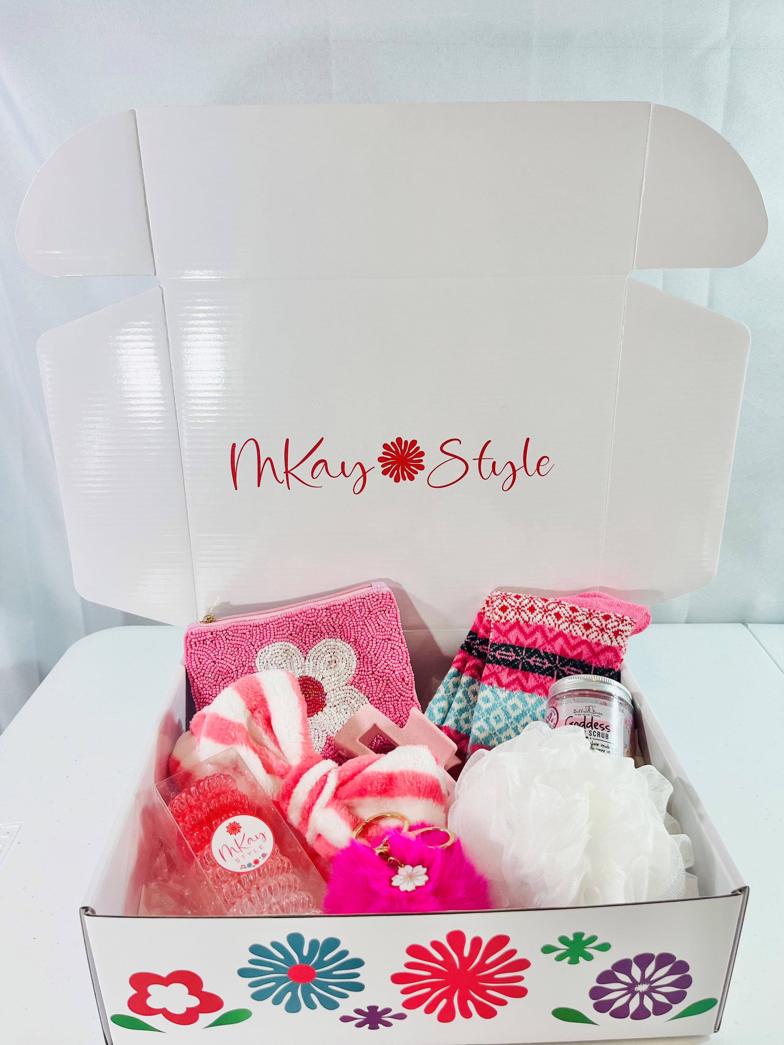 Pink Glam Girl Gift Box