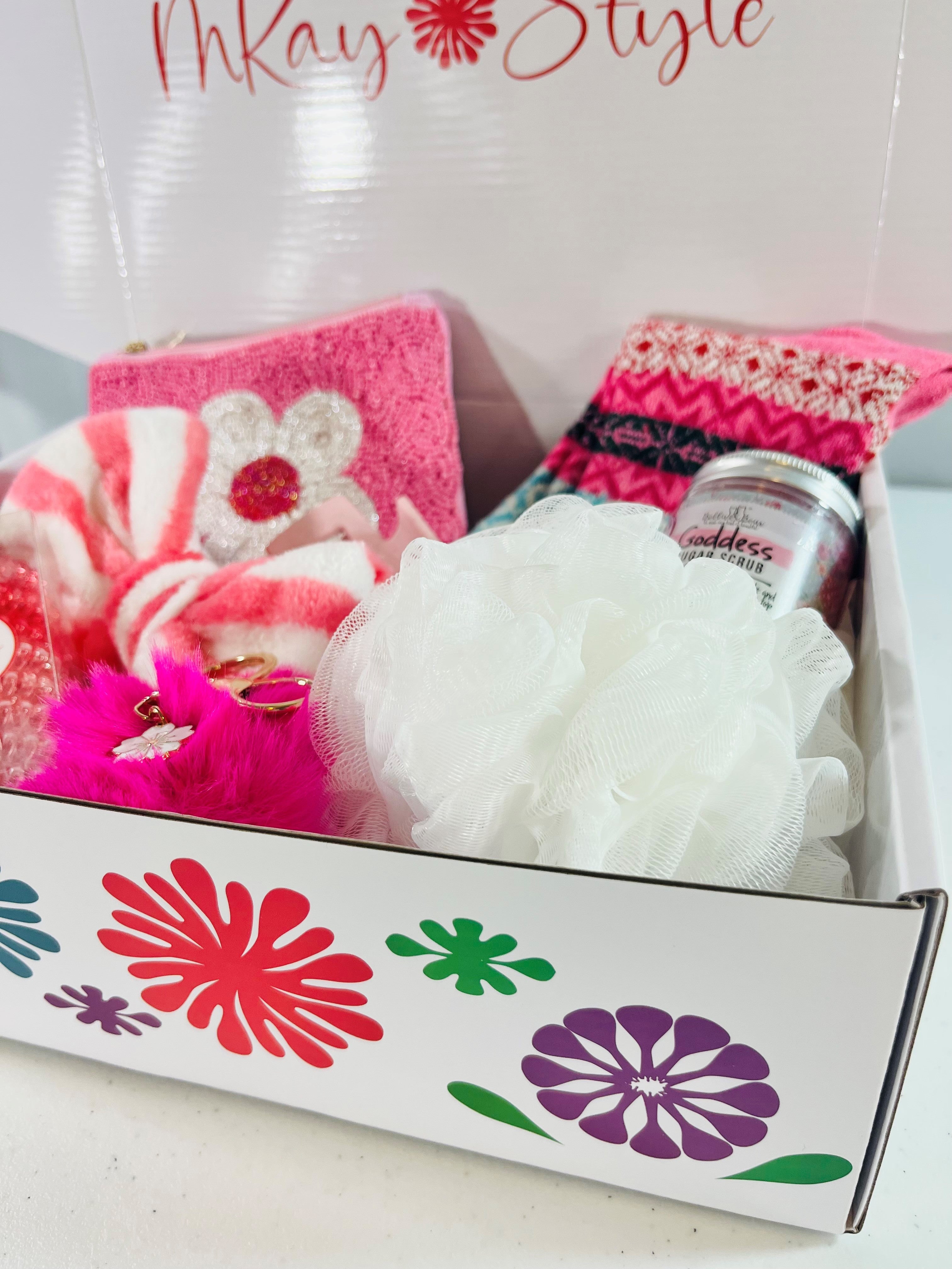 Pink Glam Girl Gift Box