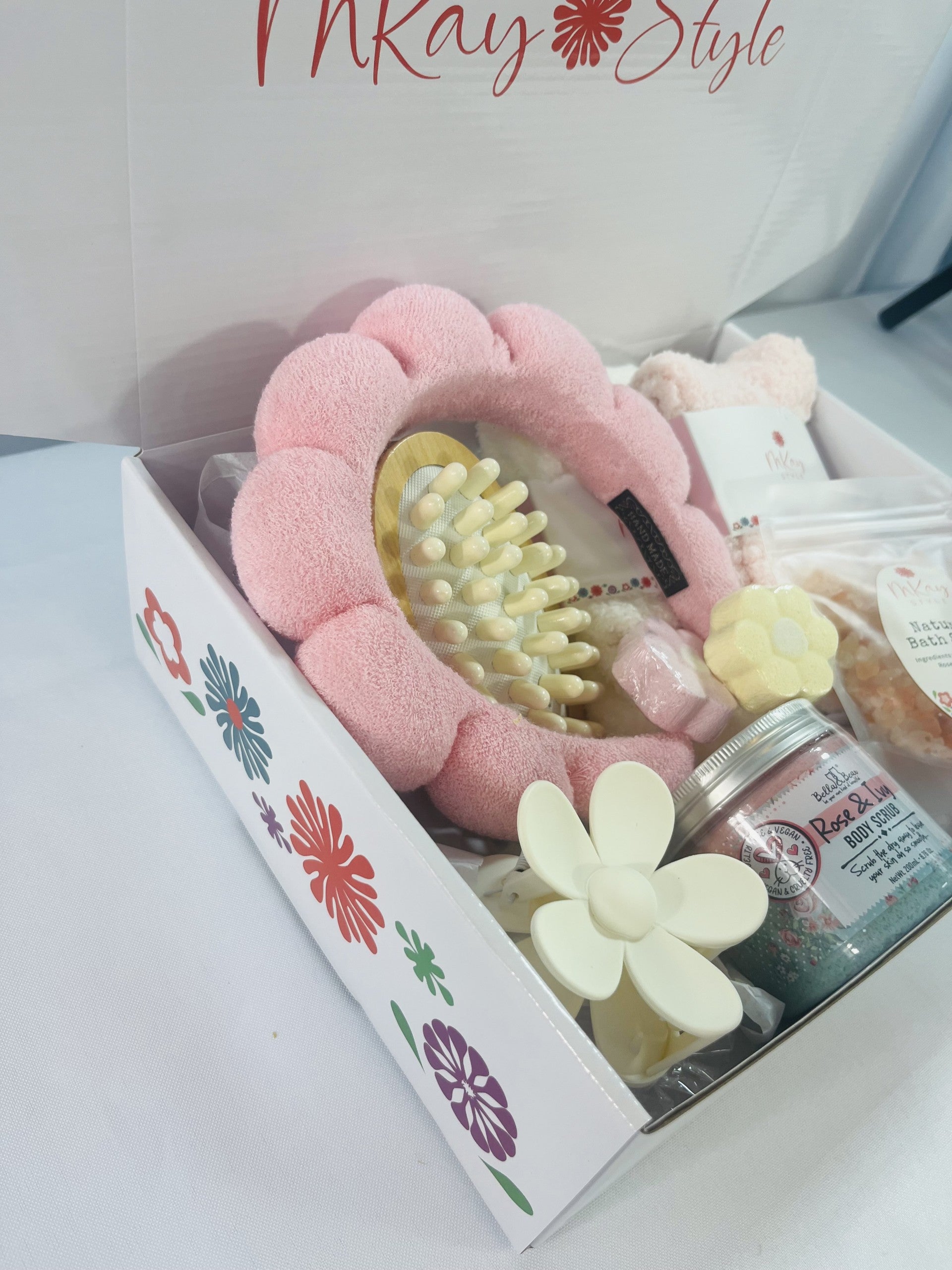 Pink Spa Gift Box