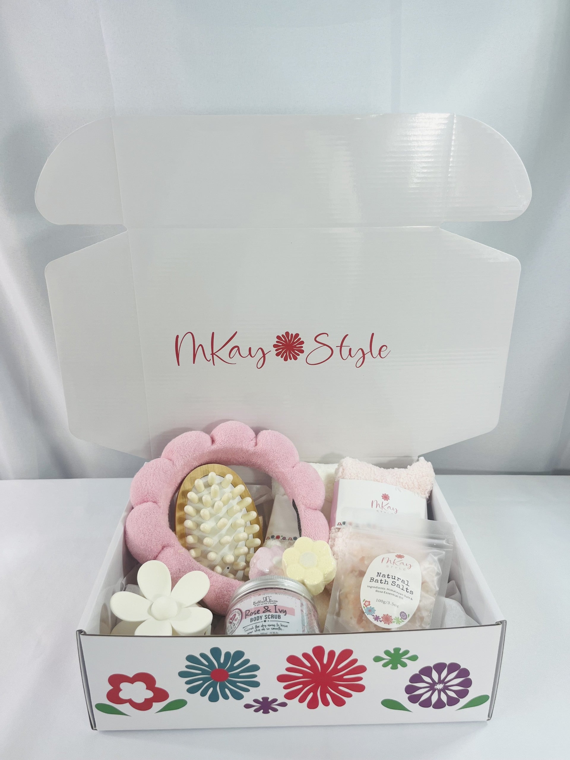 Pink Spa Gift Box