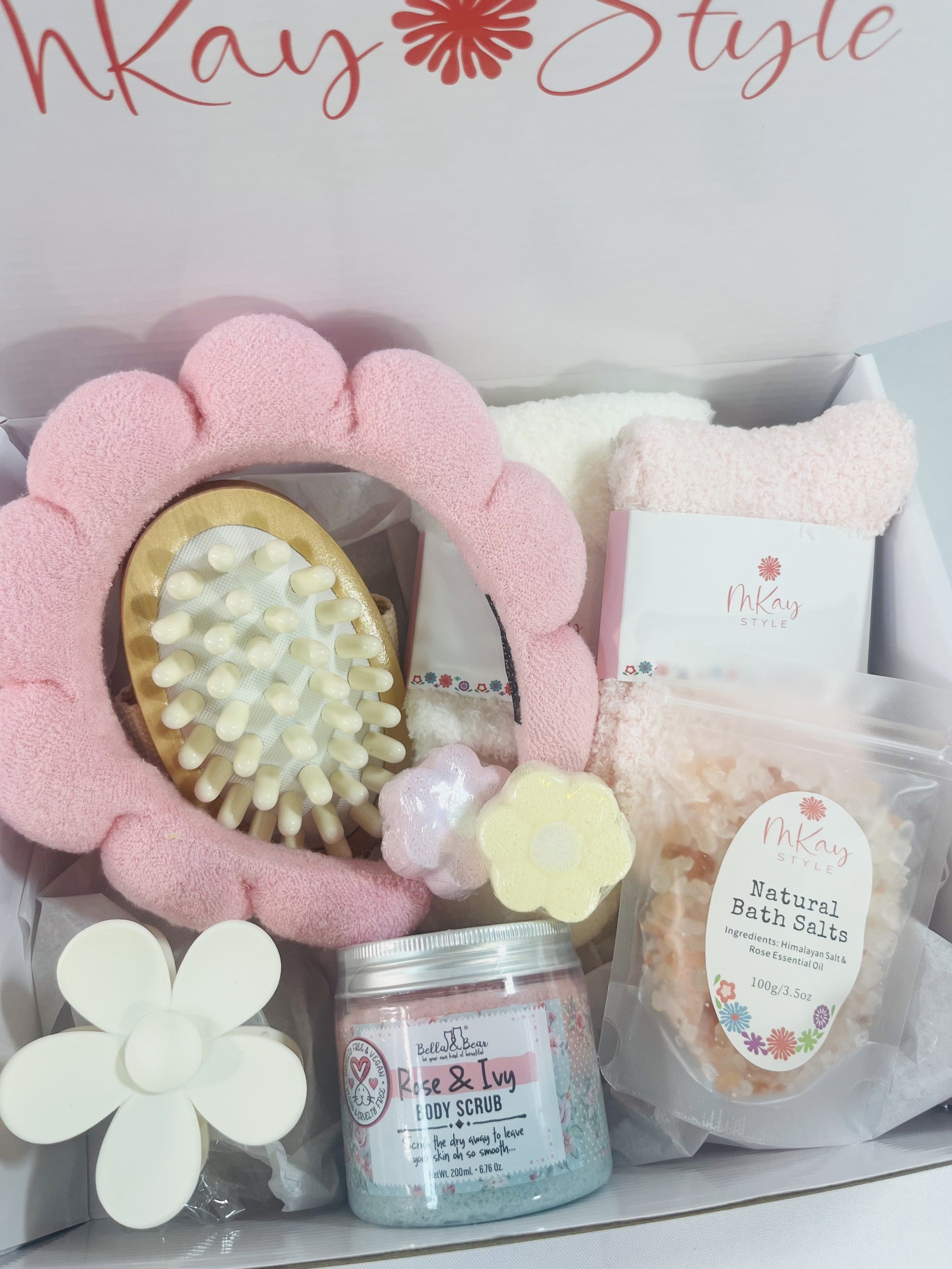 Pink Spa Gift Box