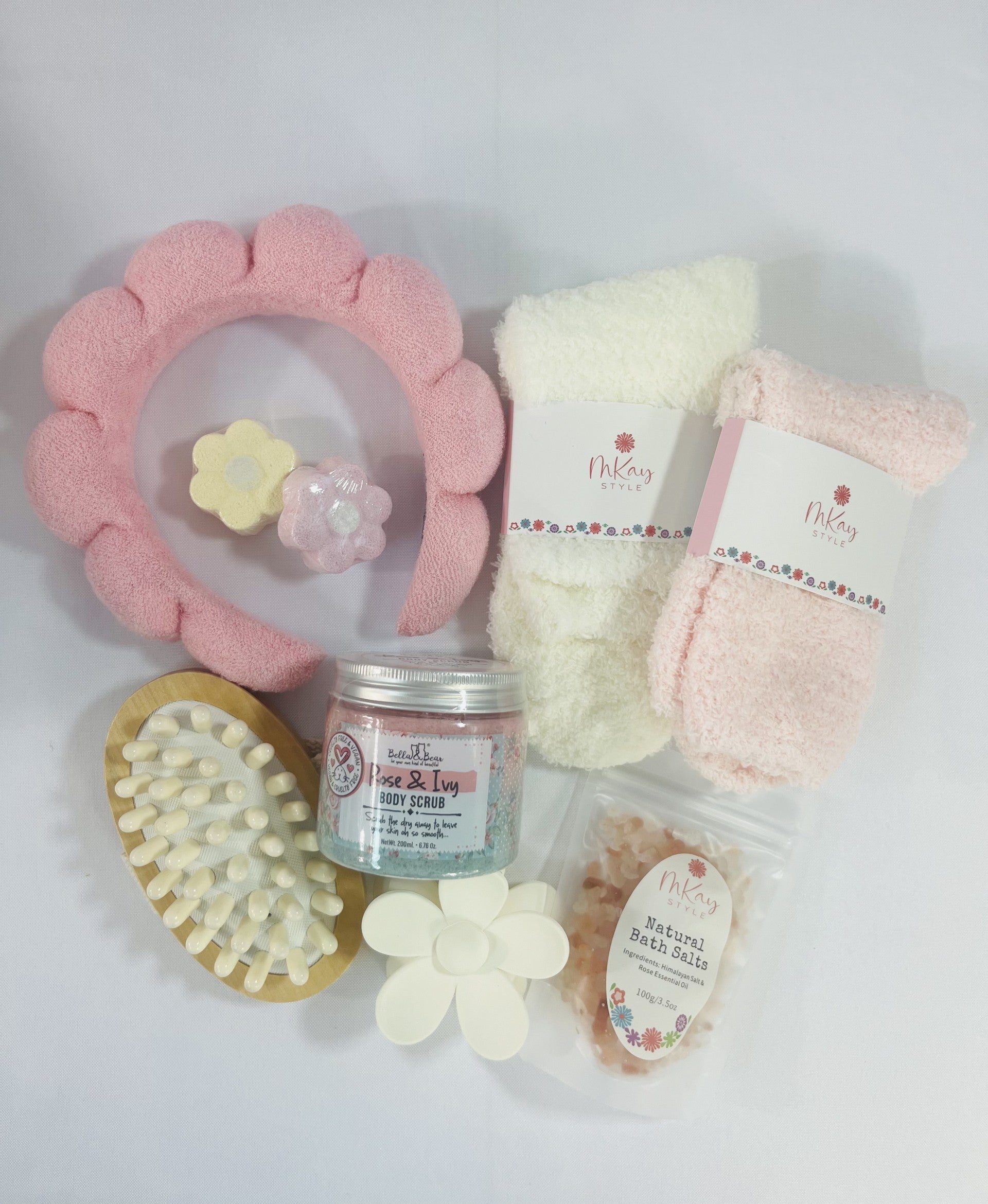 Pink Spa Gift Box