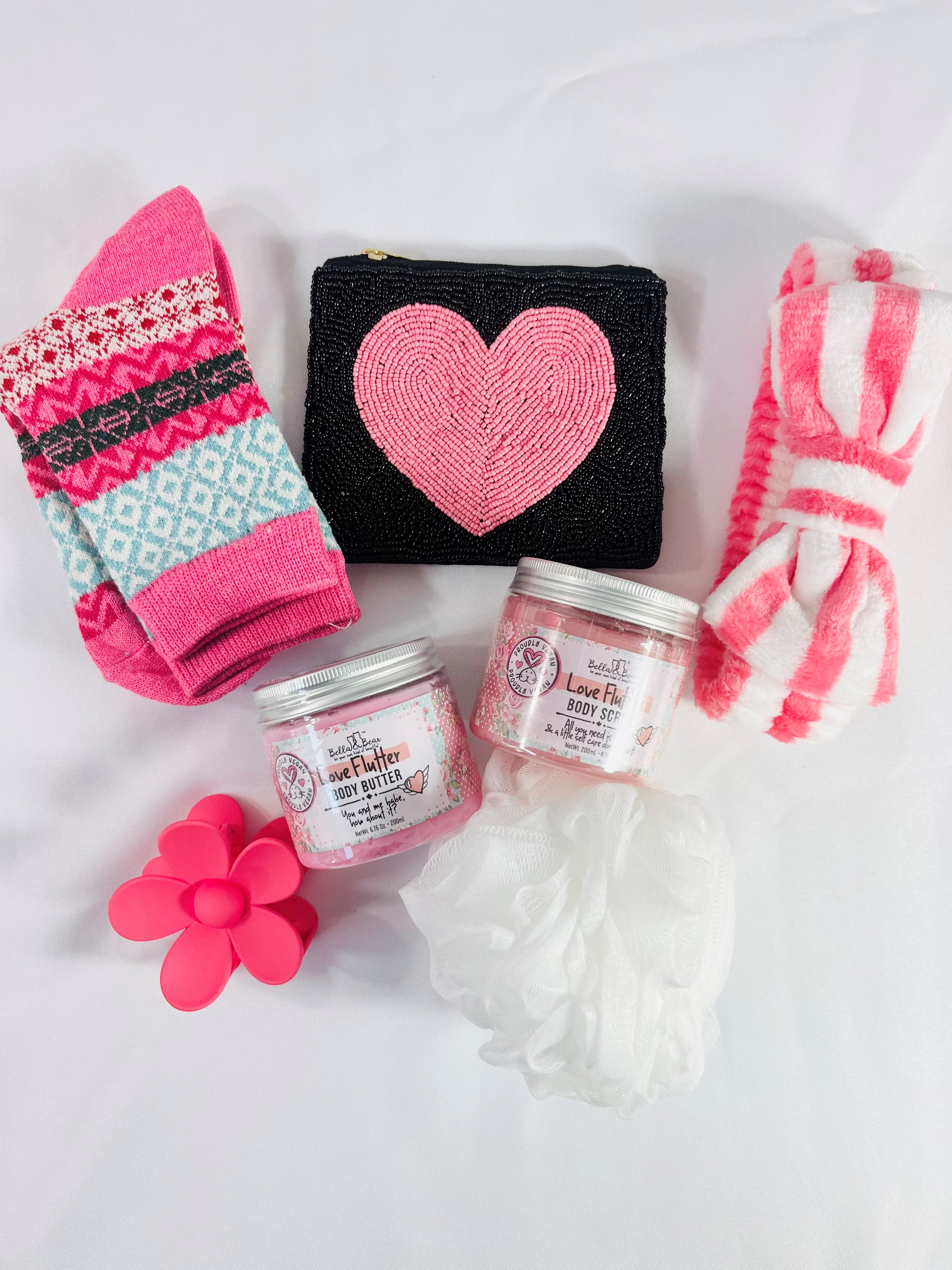 Pink Valentine's Day Gift Box