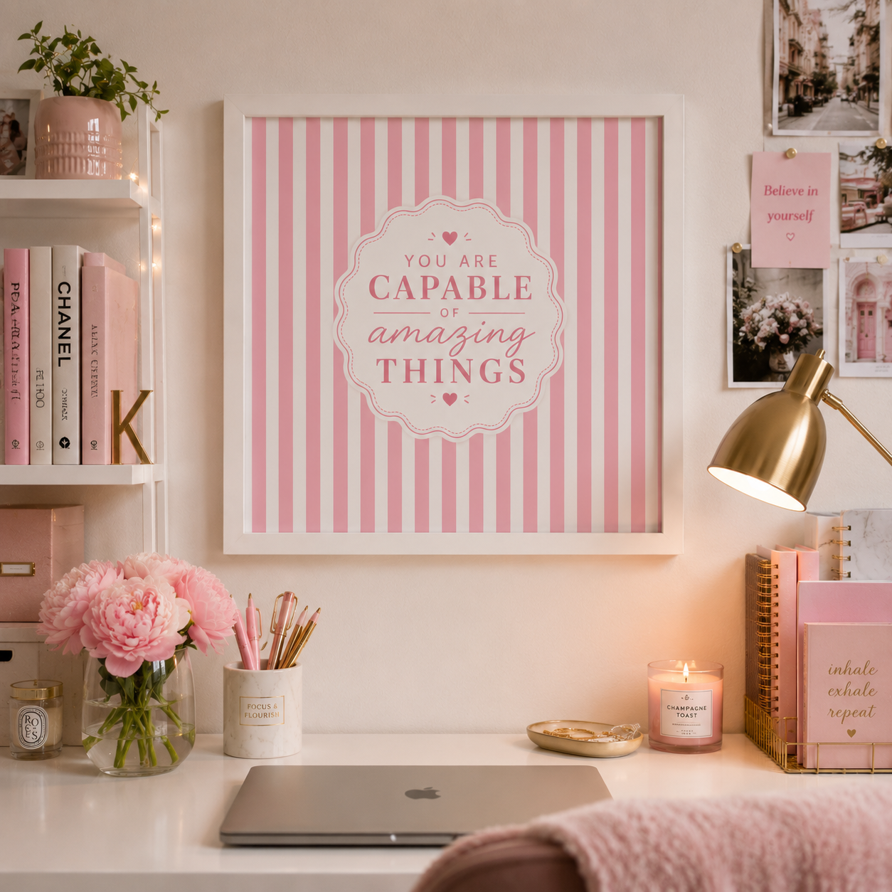 You Are Capable of Amazing Things Wall Art Print