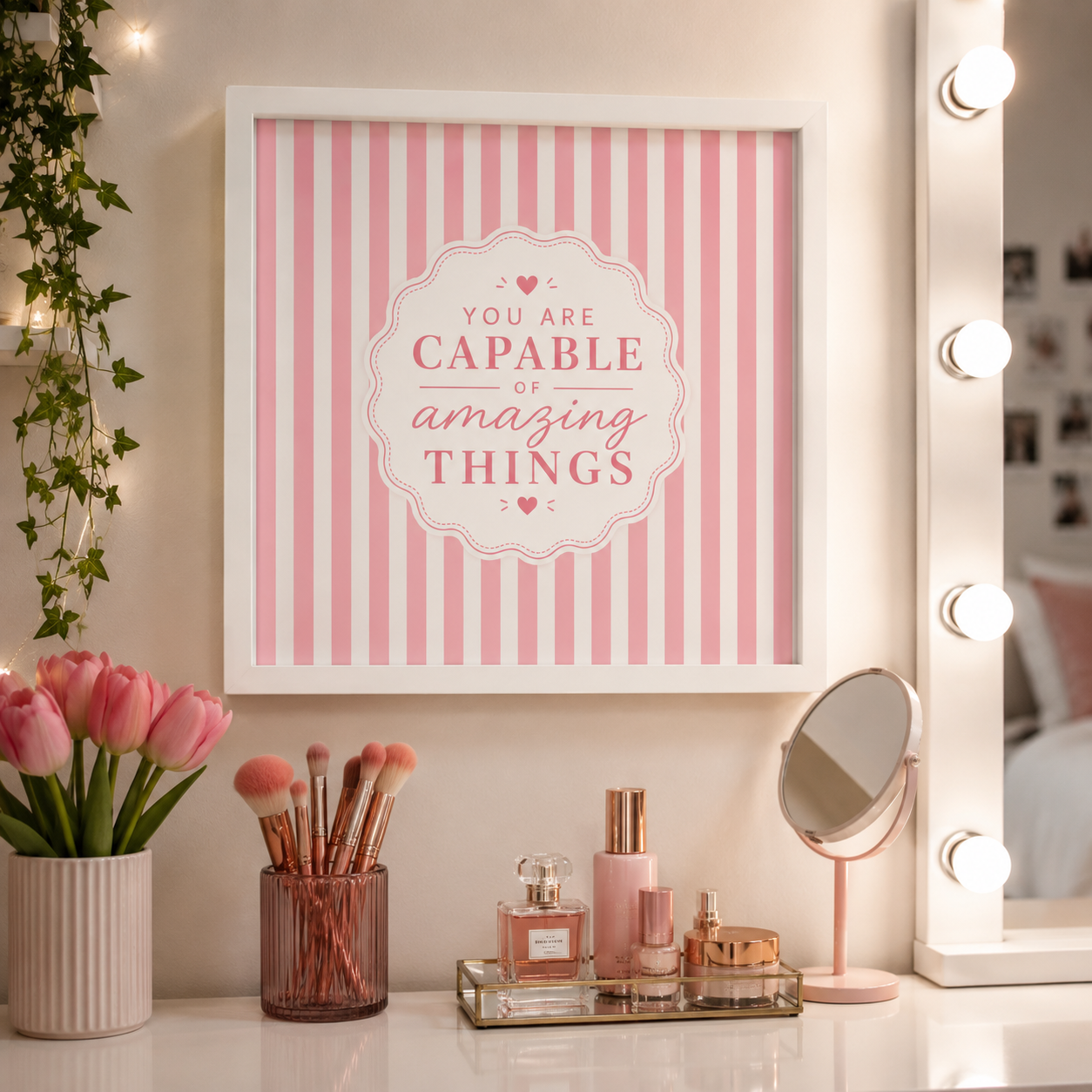 You Are Capable of Amazing Things Wall Art Print