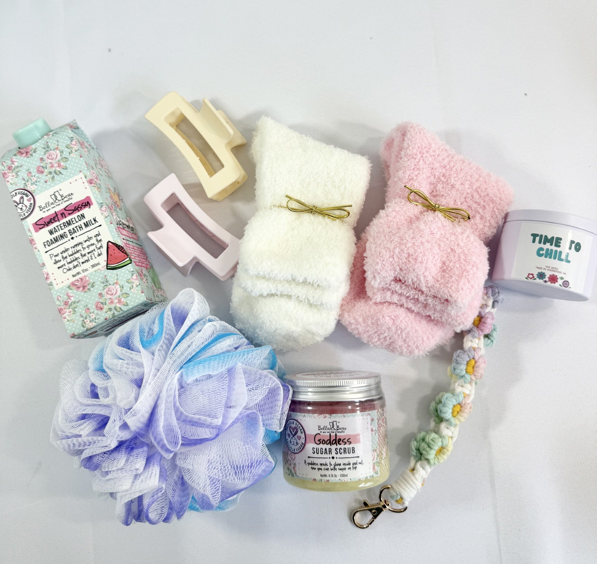 Preppy Teen Girl Spa Gift Set