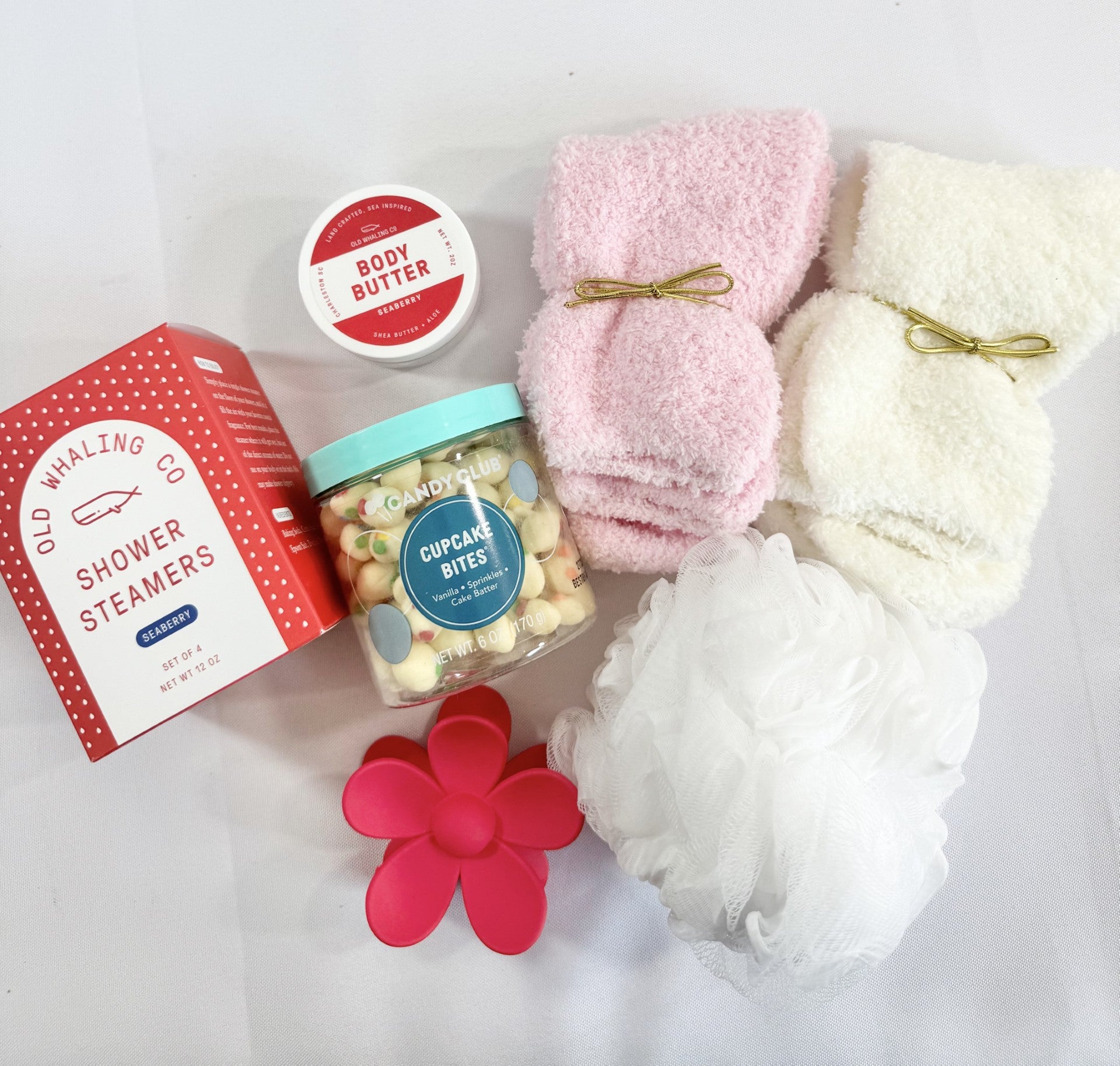 Red & White Love Spa Gift Box for Her