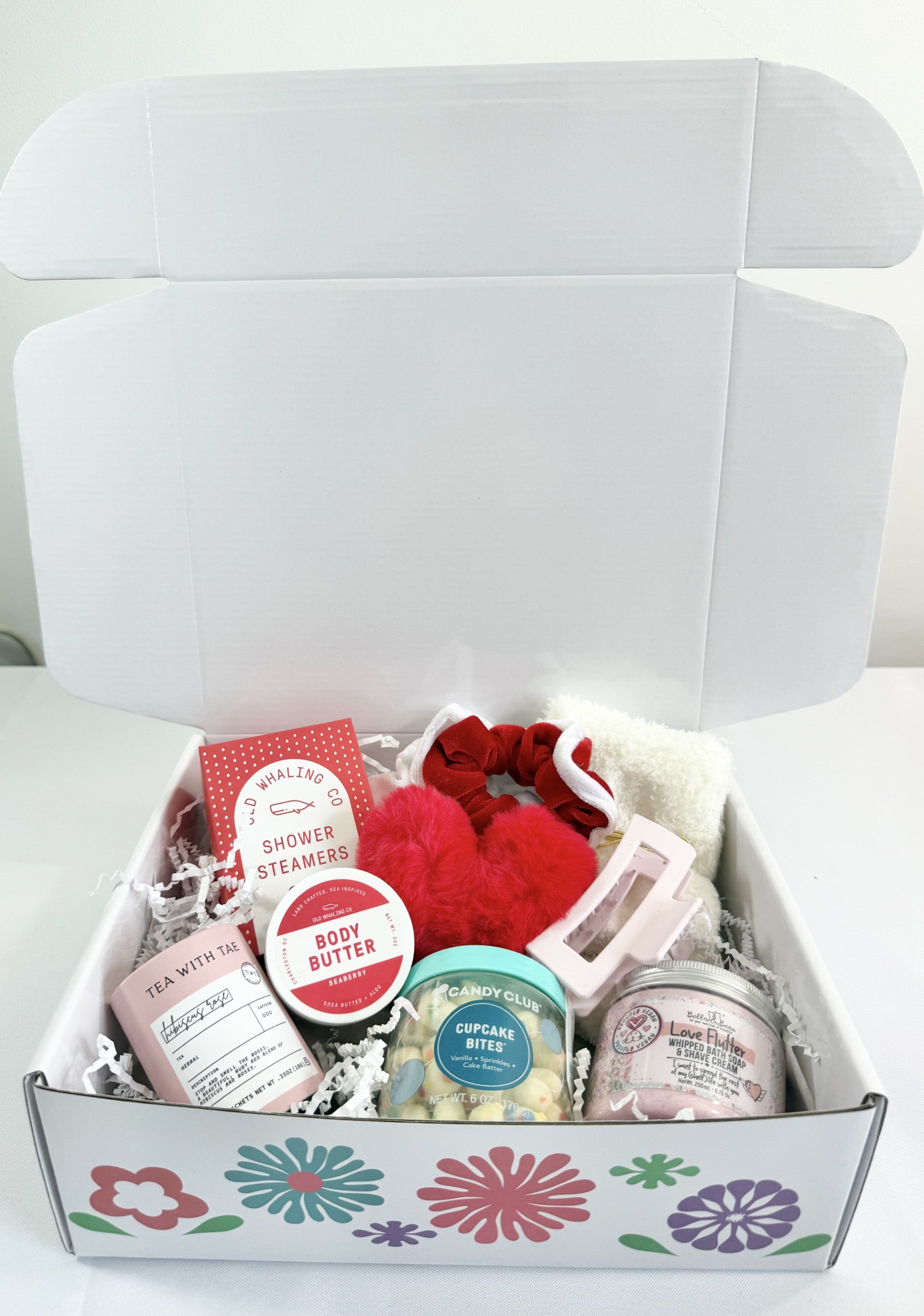 College Girl Valentine's Day Spa Box