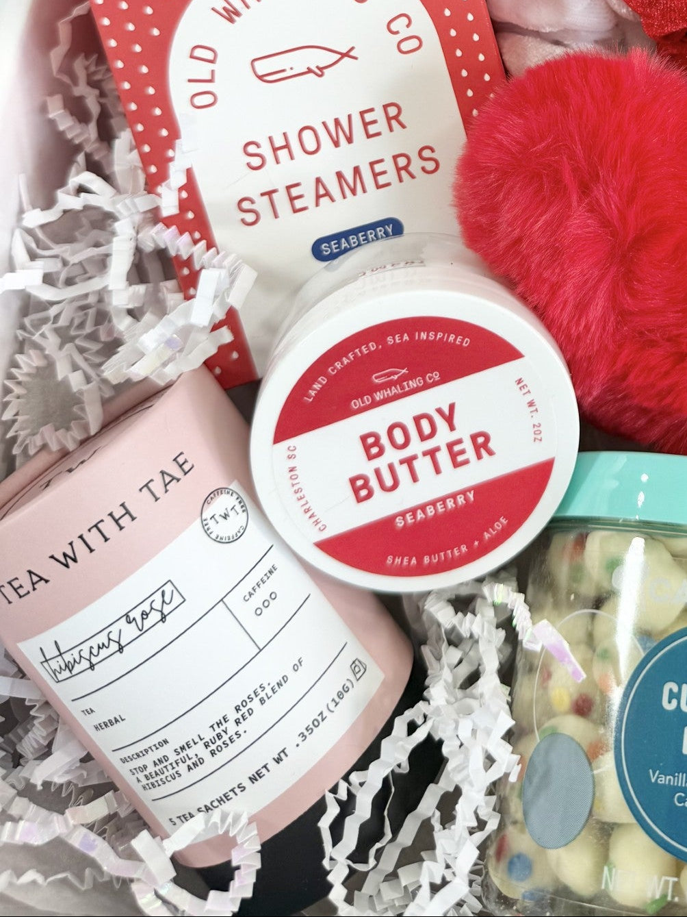 College Girl Valentine's Day Spa Box