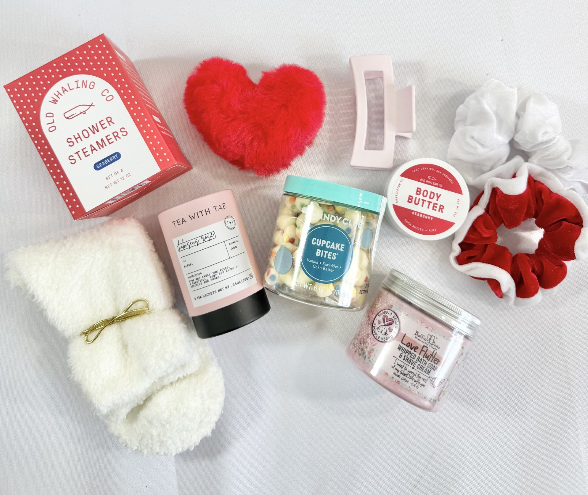 College Girl Valentine's Day Spa Box
