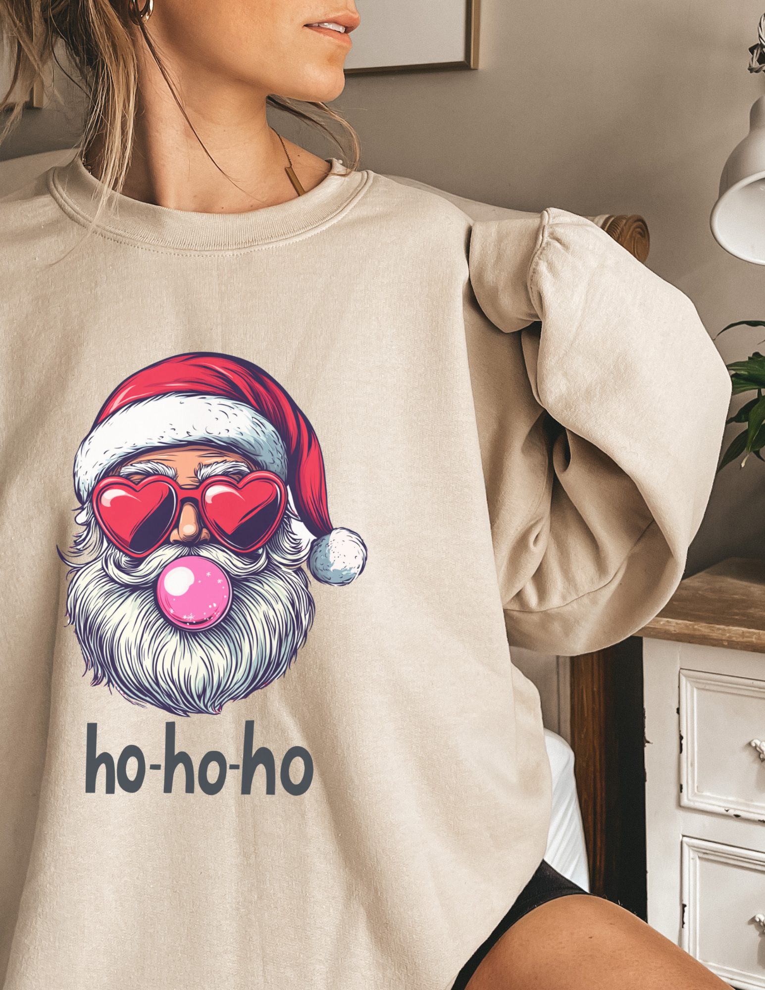 Retro Santa Sweatshirt