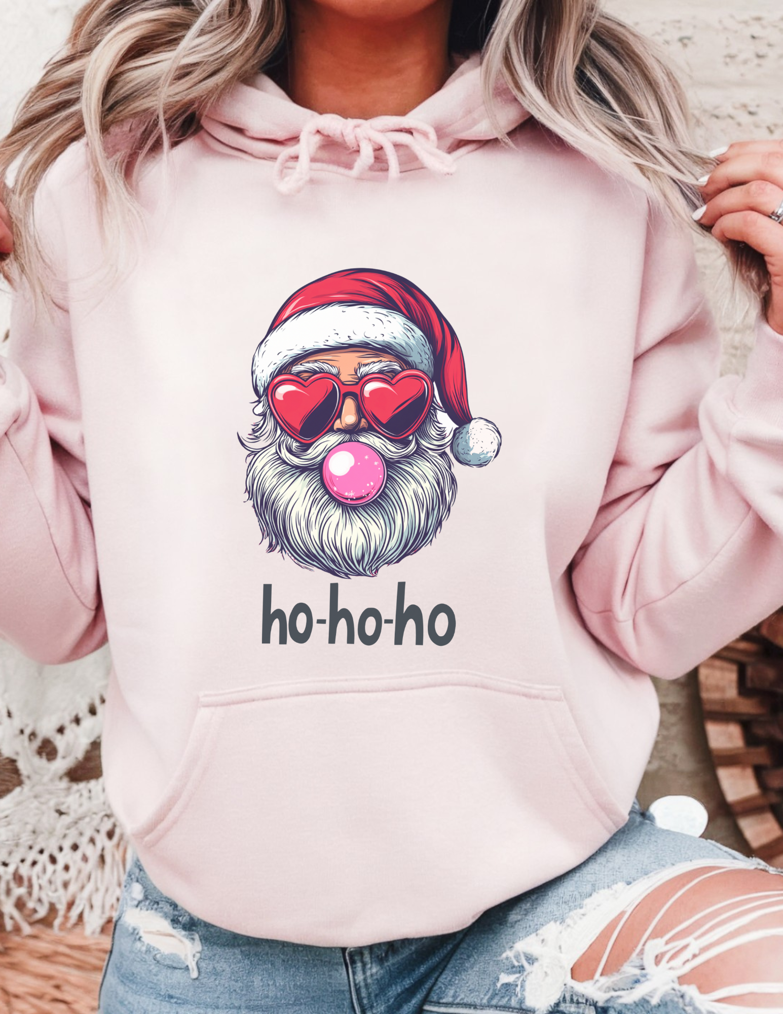 Retro Santa Sweatshirt